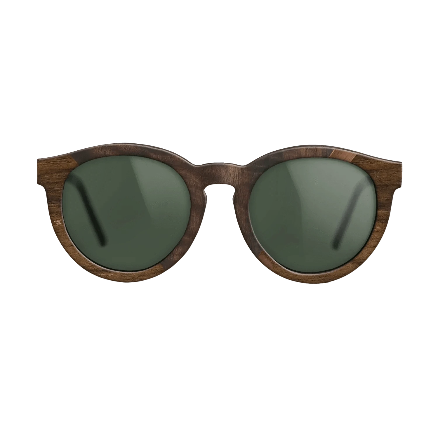 Ziricote Dark Quartered,Ziricote Light Quartered,Fumed Eucalyptus: Geometric - The Rebel - Round - 1997 - SIRIS wood optic