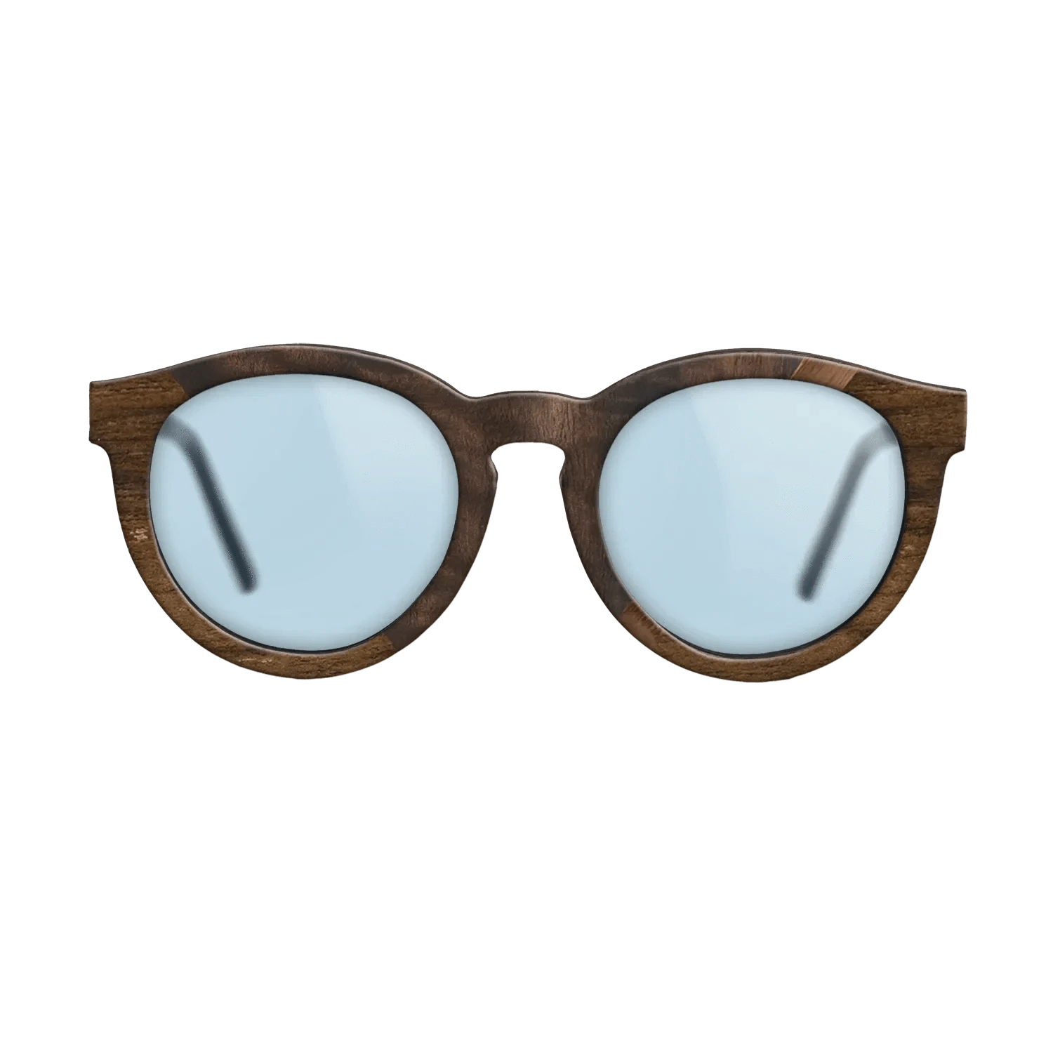 Ziricote Dark Quartered,Ziricote Light Quartered,Fumed Eucalyptus: Geometric - The Rebel - Round - 1997 - SIRIS wood optic