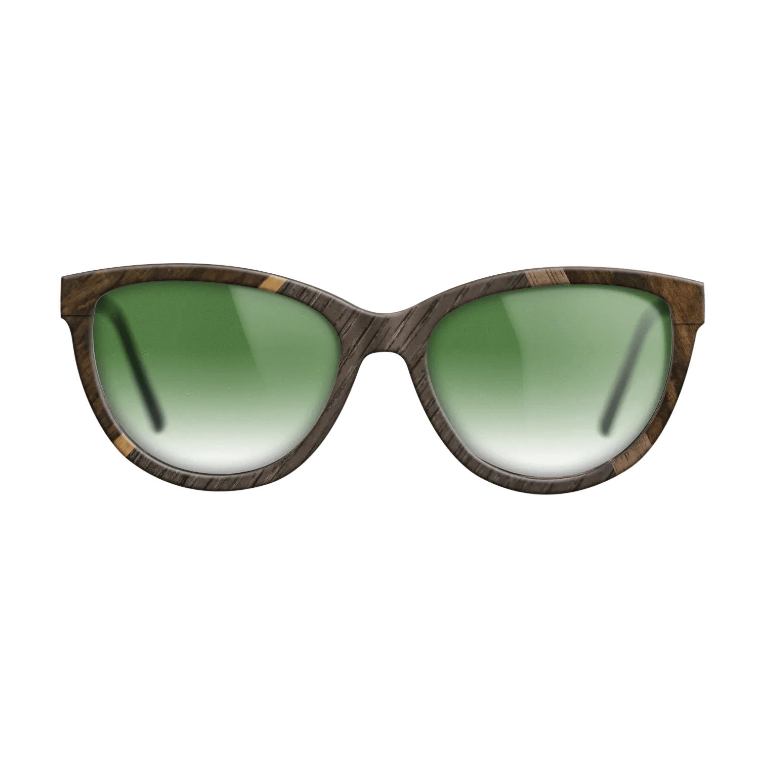Walnut: Straight Grain,Fumed Oak,Ziricote Dark Quartered: Angle Cut - The Maiden - Cat - 2048 - SIRIS wood optic