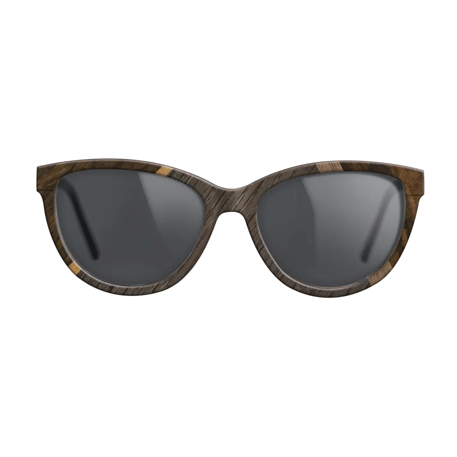 Walnut: Straight Grain,Fumed Oak,Ziricote Dark Quartered: Angle Cut - The Maiden - Cat - 2048 - SIRIS wood optic