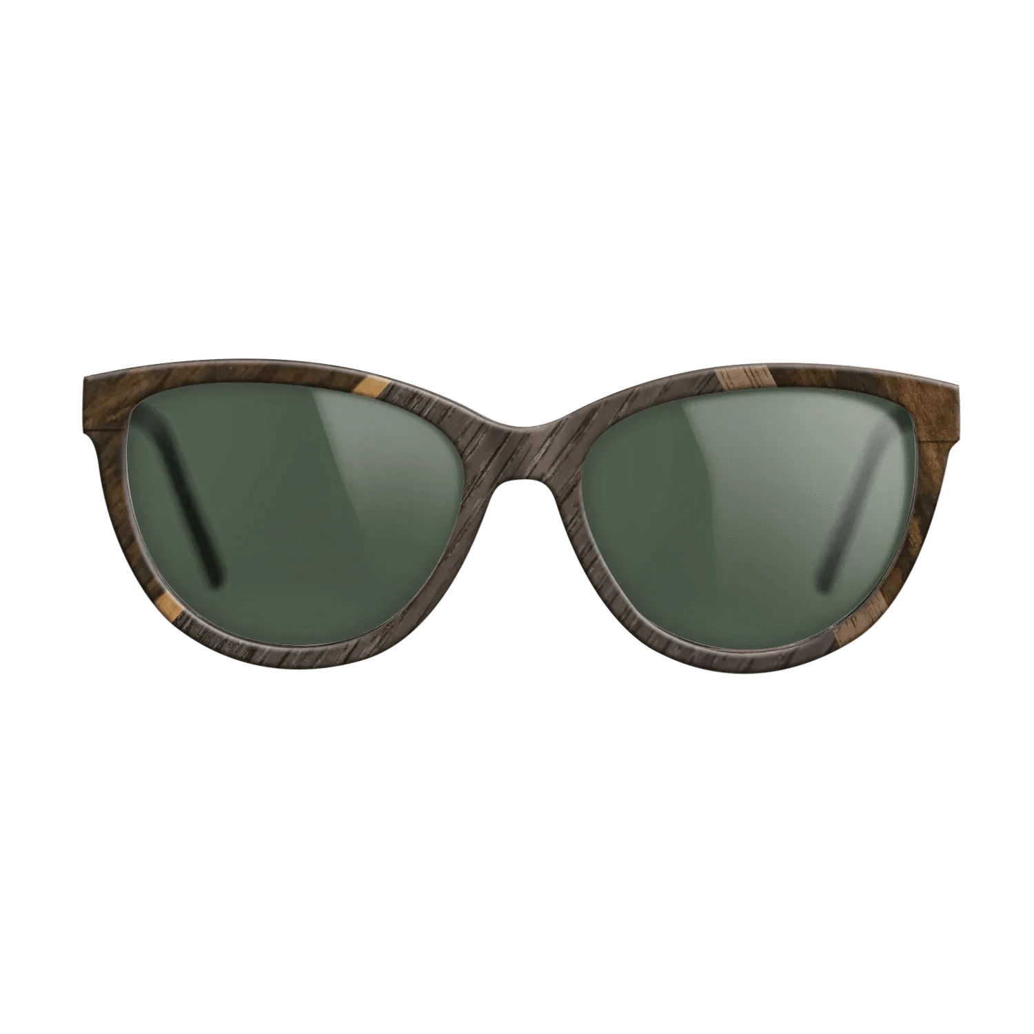Walnut: Straight Grain,Fumed Oak,Ziricote Dark Quartered: Angle Cut - The Maiden - Cat - 2048 - SIRIS wood optic
