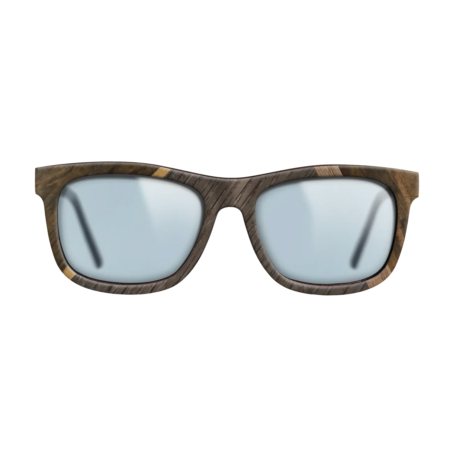 Walnut: Straight Grain,Fumed Oak,Ziricote Dark Quartered: Angle Cut - The Hero - Square - 2048 - SIRIS wood optic