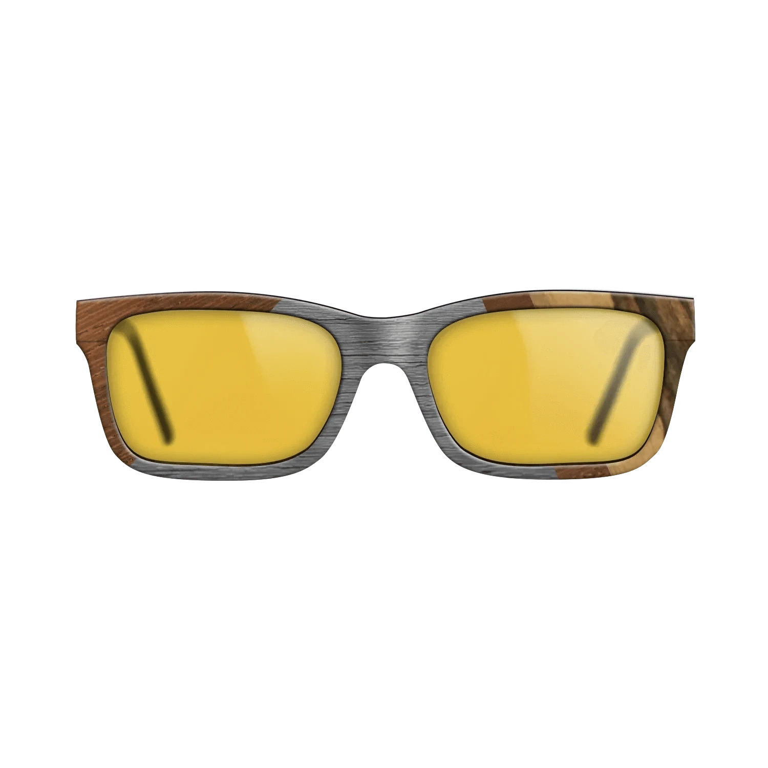 Walnut: Straight Grain,Poplar Dyed: Grey,Wenge,Ziricote Dark Quartered,Royal White Ebony: Angle Cut - The Sage - Rectangle - 990 - SIRIS wood optic