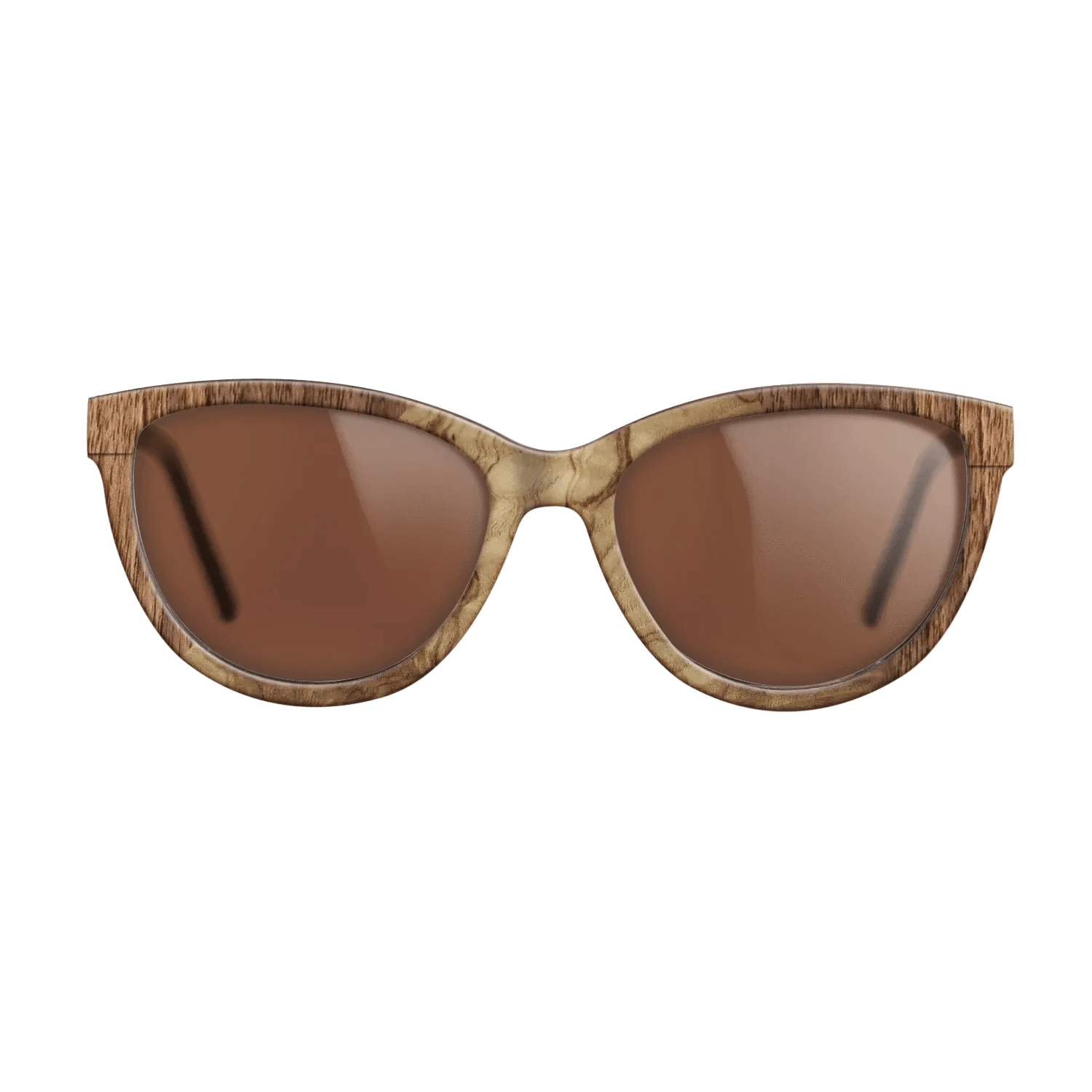 Olive Burl,Walnut Claro Light: Angle Cut - The Maiden - Cat - 926 - SIRIS wood optic
