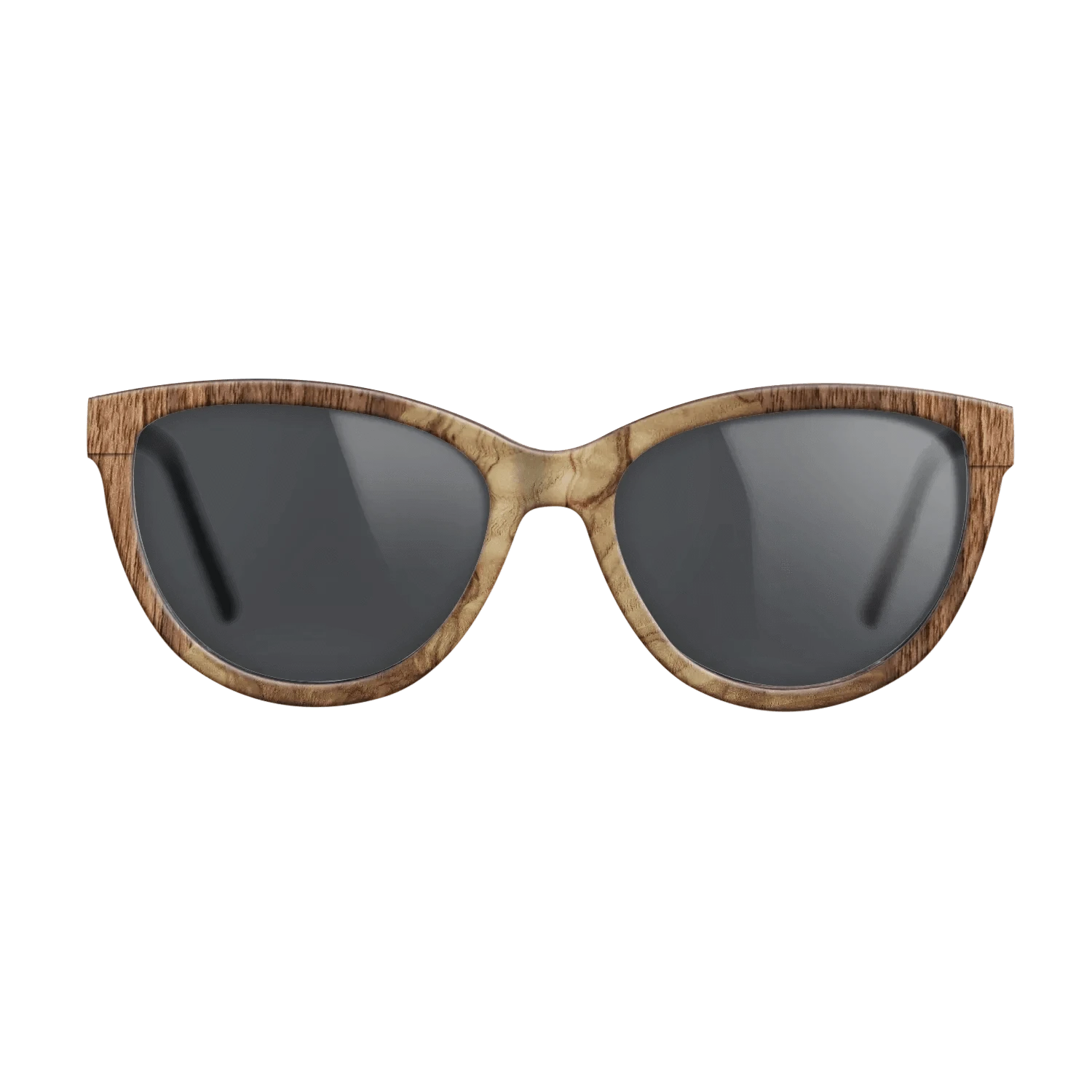Olive Burl,Walnut Claro Light: Angle Cut - The Maiden - Cat - 926 - SIRIS wood optic