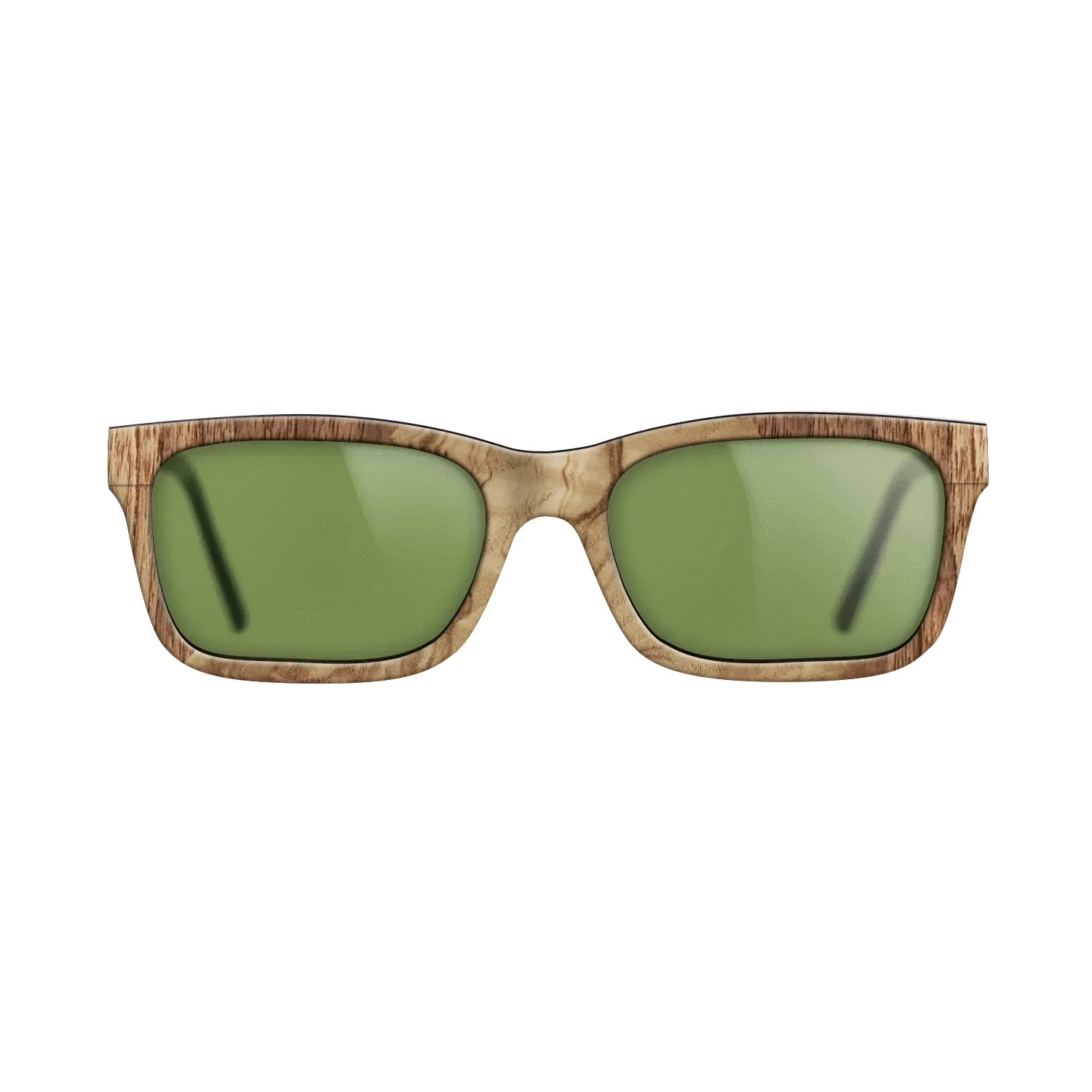 Olive Burl,Walnut Claro Light: Angle Cut - The Sage - Rectangle - 926 - SIRIS wood optic