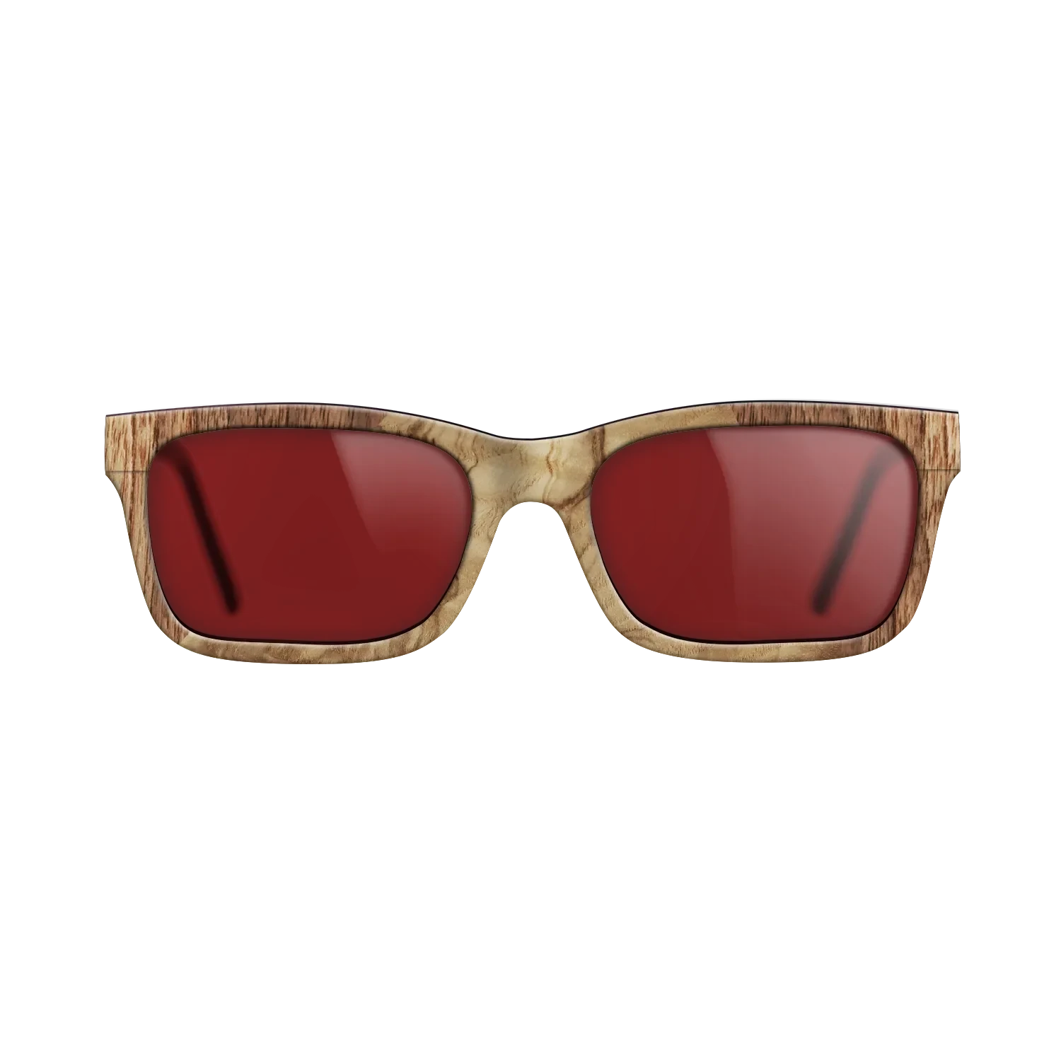 Olive Burl,Walnut Claro Light: Angle Cut - The Sage - Rectangle - 926 - SIRIS wood optic