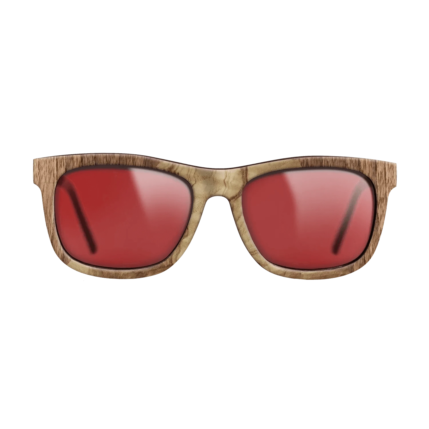 Olive Burl,Walnut Claro Light: Angle Cut - The Hero - Square - 926 - SIRIS wood optic