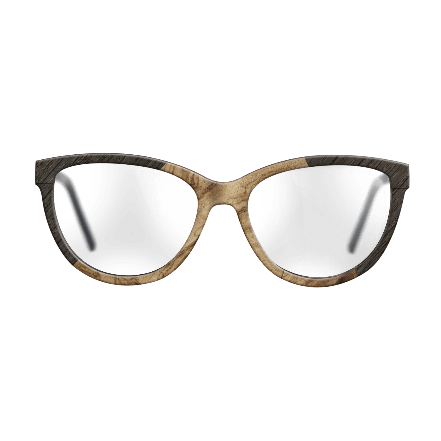 Olive Burl,Fumed Oak: Angle Cut - The Maiden - Cat - 1514 - SIRIS wood optic
