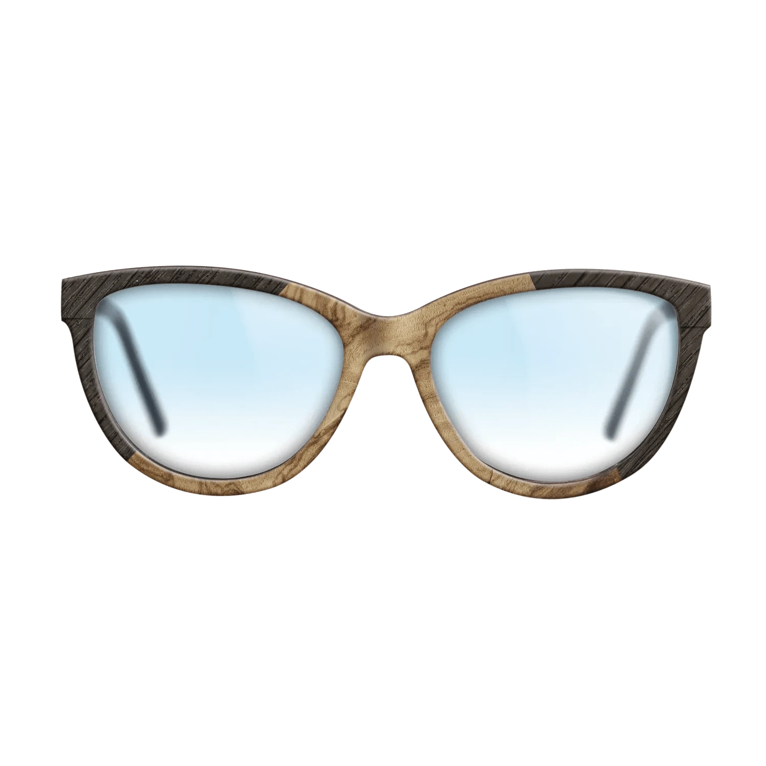 Olive Burl,Fumed Oak: Angle Cut - The Maiden - Cat - 1514 - SIRIS wood optic