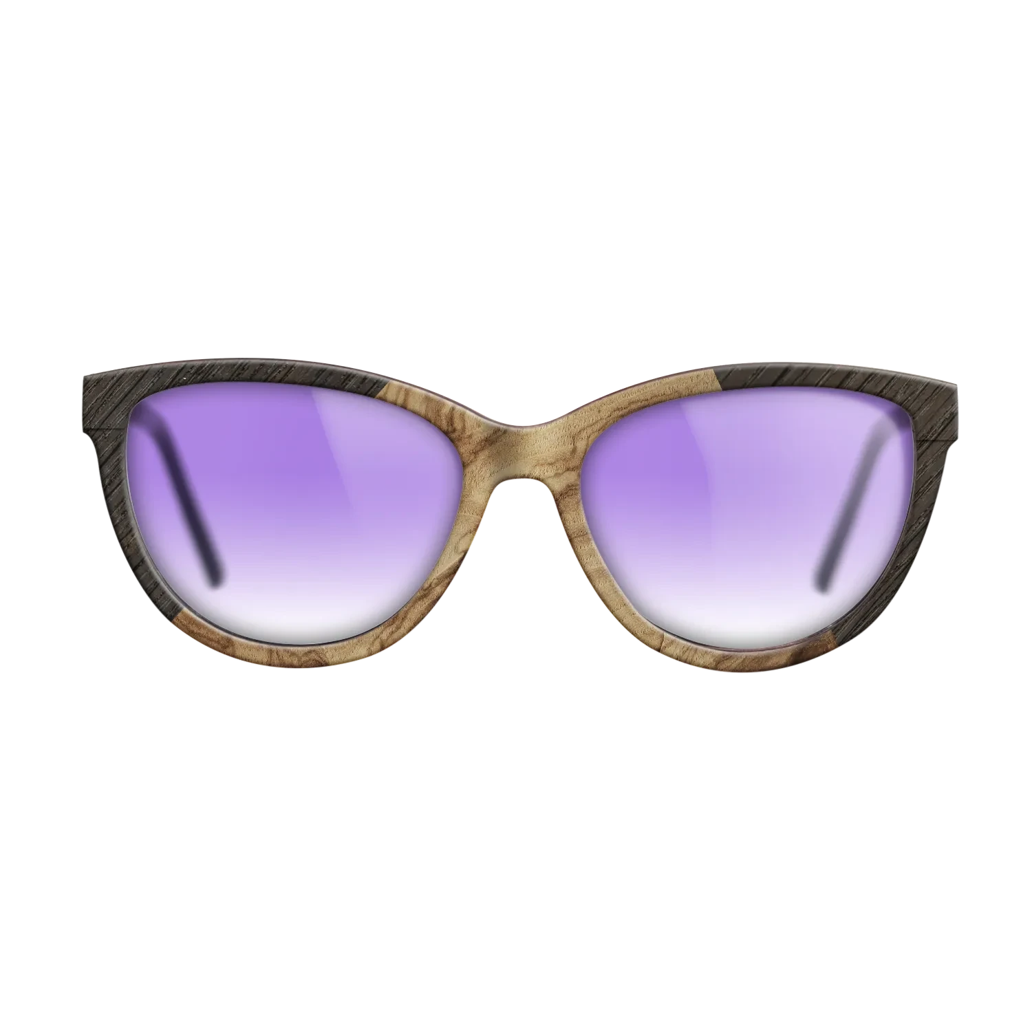 Olive Burl,Fumed Oak: Angle Cut - The Maiden - Cat - 1514 - SIRIS wood optic