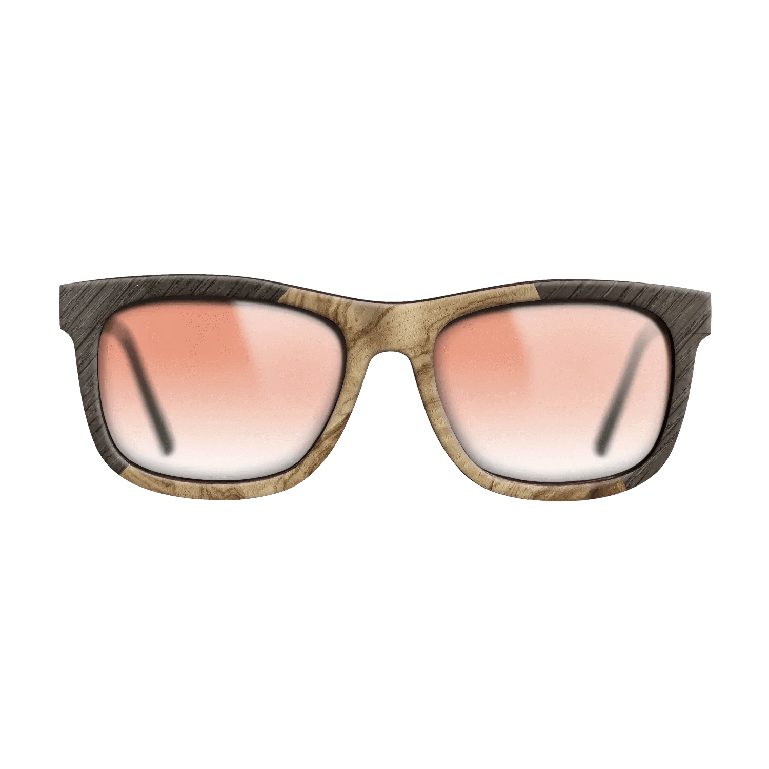 Olive Burl,Fumed Oak: Angle Cut - The Hero - Square - 1514 - SIRIS wood optic