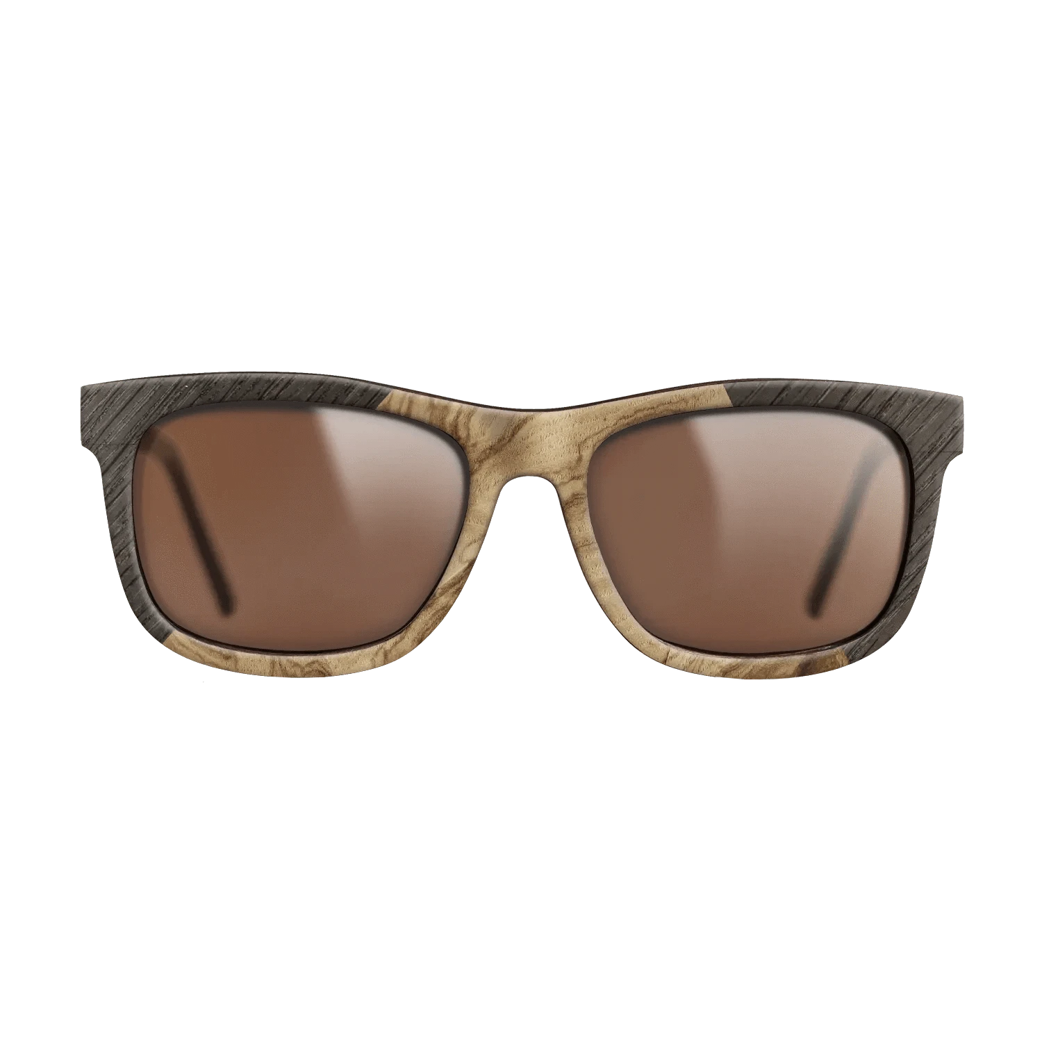 Olive Burl,Fumed Oak: Angle Cut - The Hero - Square - 1514 - SIRIS wood optic
