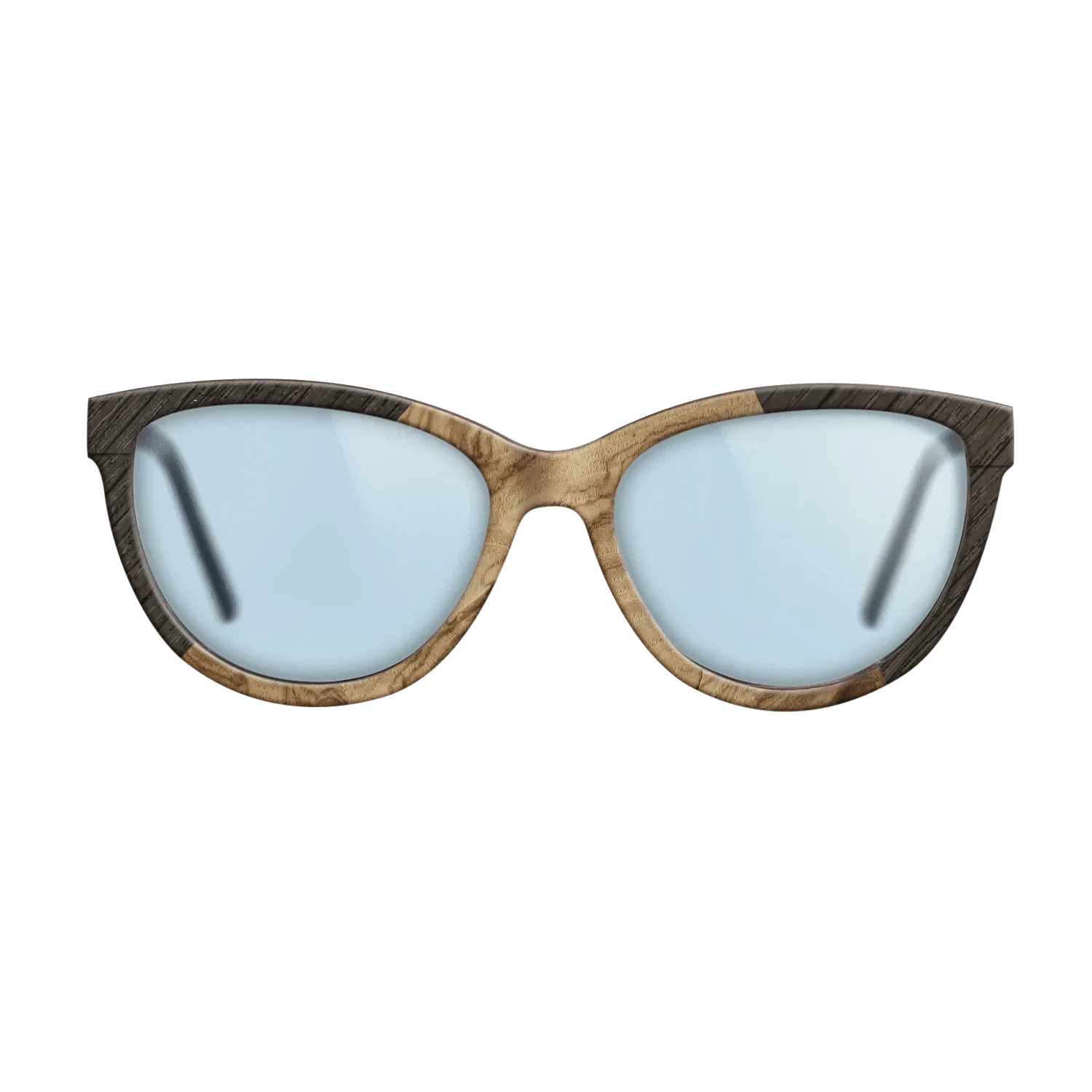 Olive Burl,Fumed Oak: Angle Cut - The Maiden - Cat - 1514 - SIRIS wood optic