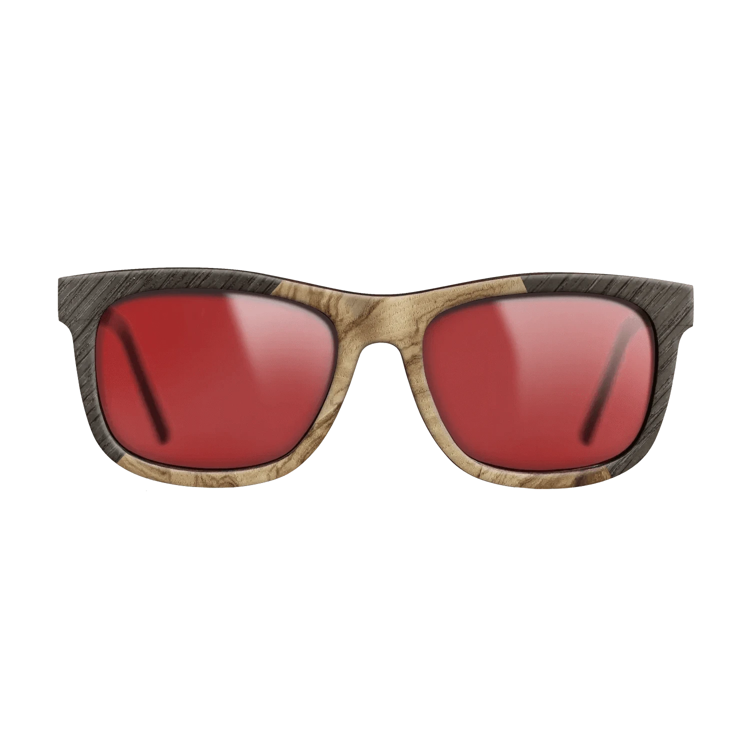 Olive Burl,Fumed Oak: Angle Cut - The Hero - Square - 1514 - SIRIS wood optic