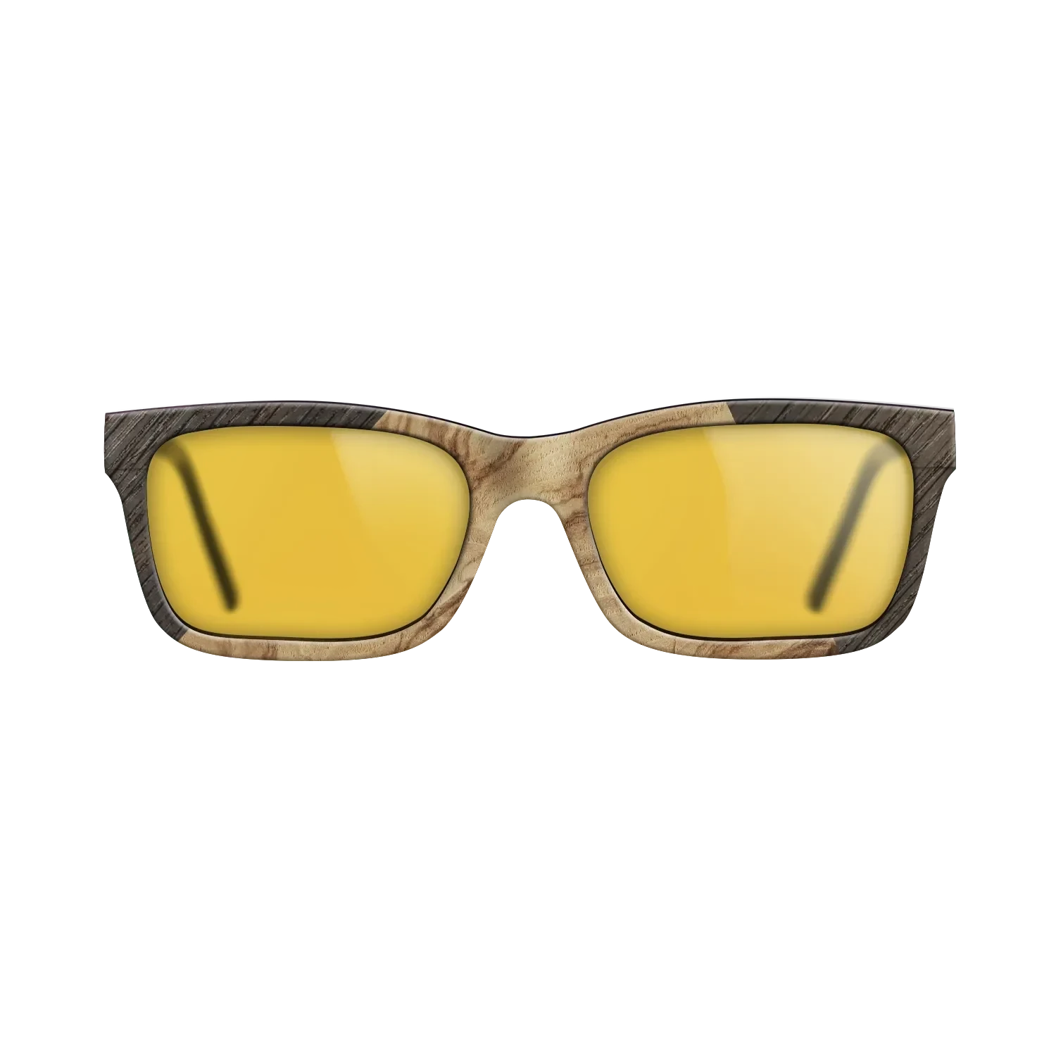 Olive Burl,Fumed Oak: Angle Cut - The Sage - Rectangle - 1514 - SIRIS wood optic