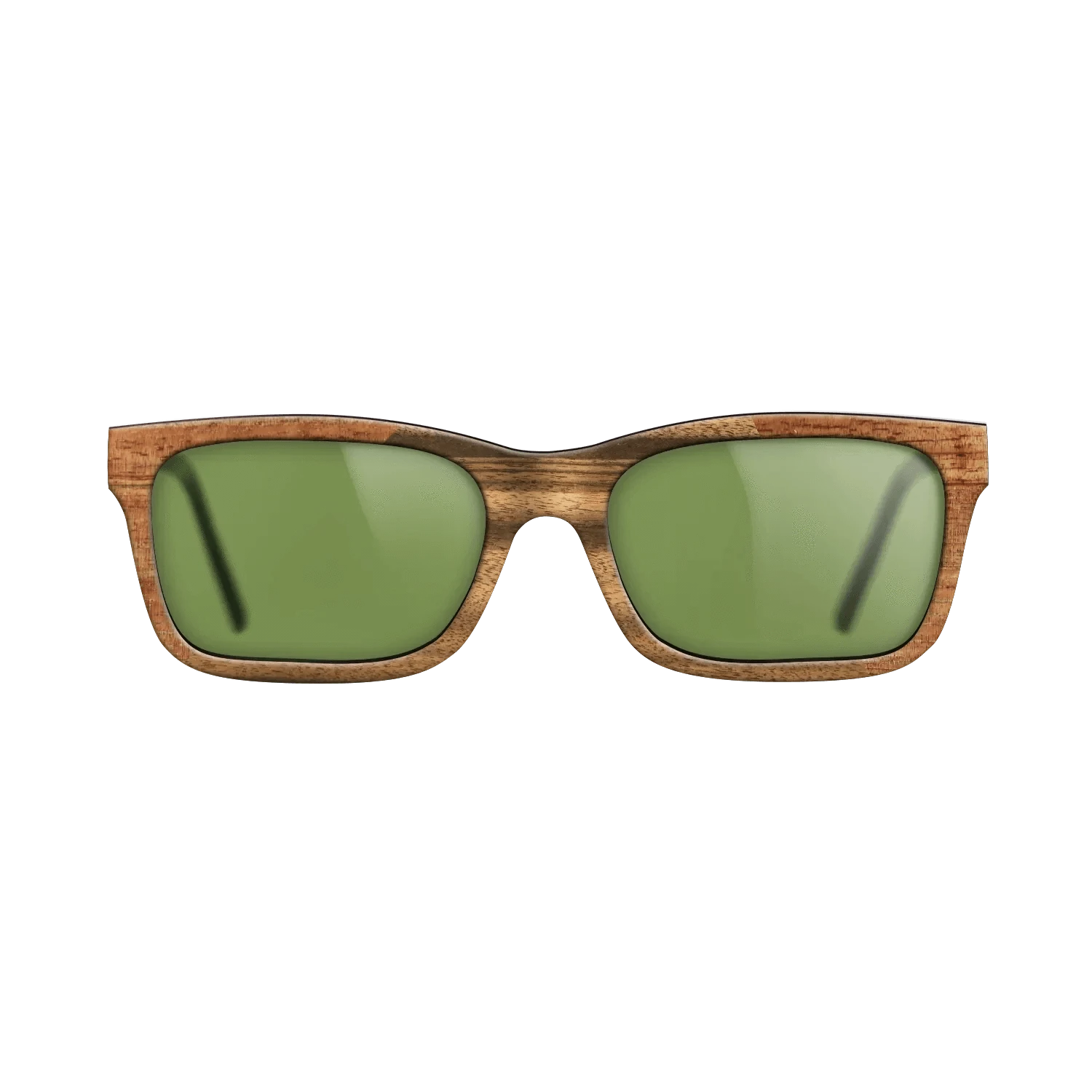 Louro Preto,Koa: Angle Cut - The Sage - Rectangle - 1689 - SIRIS wood optic