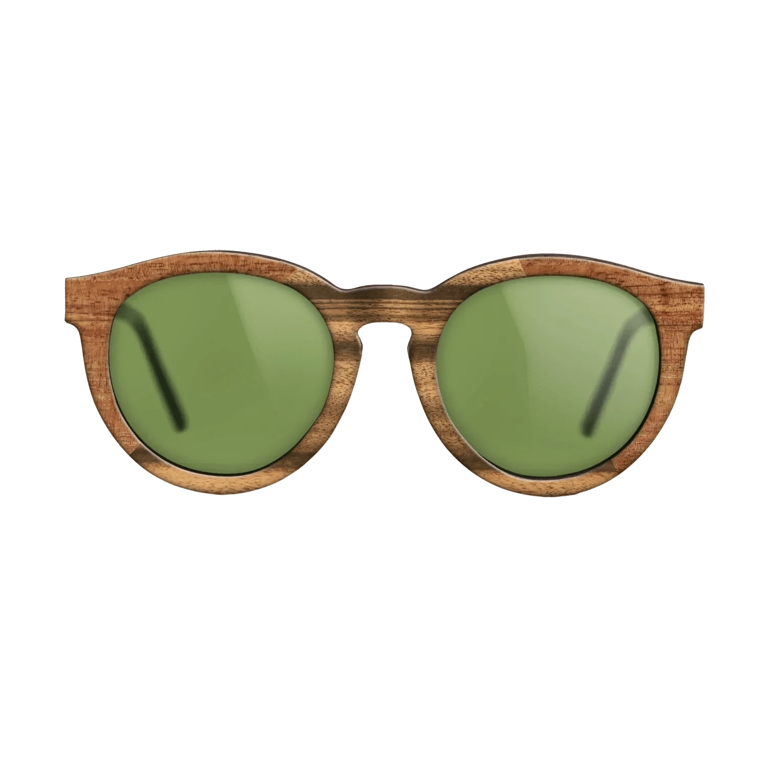 Louro Preto,Koa: Angle Cut - The Rebel - Round - 1689 - SIRIS wood optic