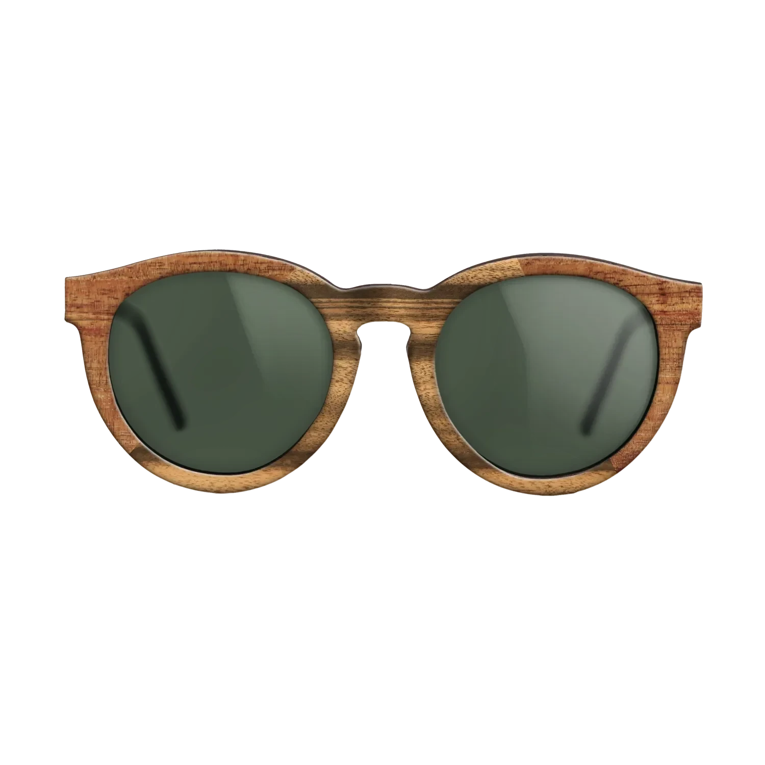 Louro Preto,Koa: Angle Cut - The Rebel - Round - 1689 - SIRIS wood optic