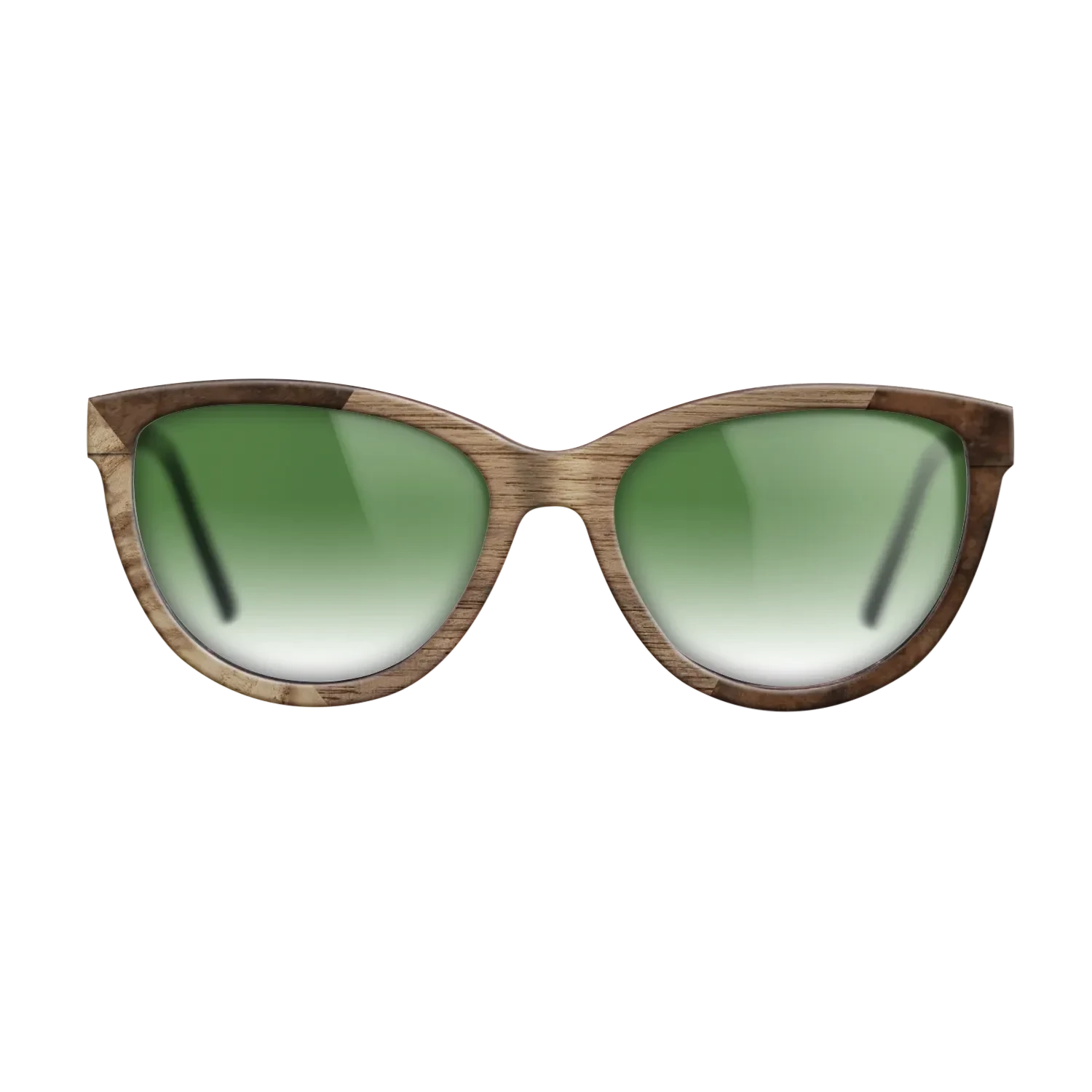 Walnut: Straight Grain,Walnut Burl,Poplar Dyed: Grey: Weave - The Maiden - Cat - 900 - SIRIS wood optic