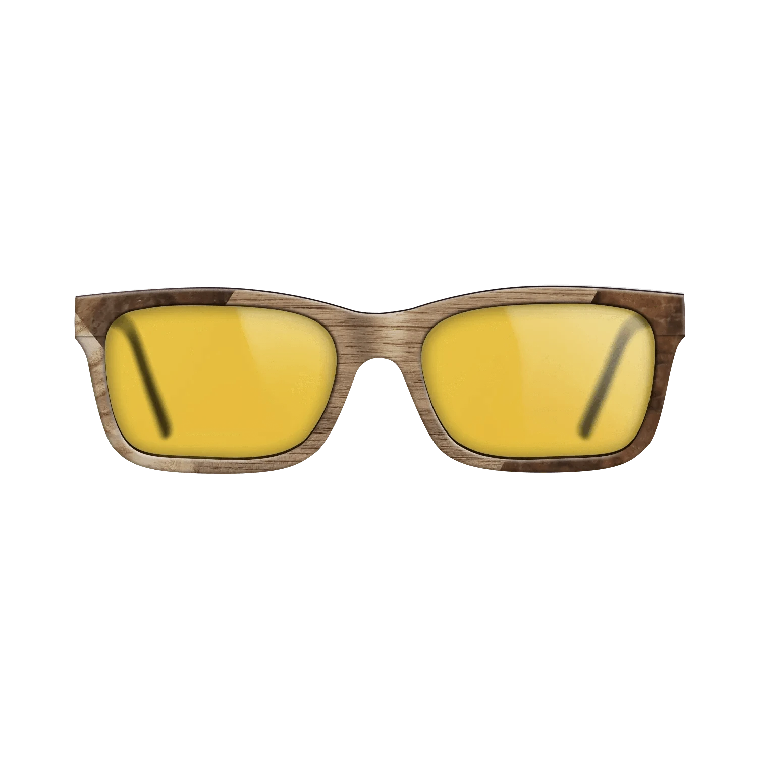 Walnut: Straight Grain,Walnut Burl,Poplar Dyed: Grey: Weave - The Sage - Rectangle - 900 - SIRIS wood optic