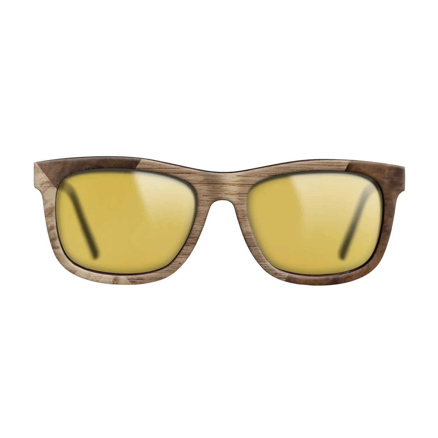 Walnut: Straight Grain,Walnut Burl,Poplar Dyed: Grey: Weave - The Hero - Square - 900 - SIRIS wood optic