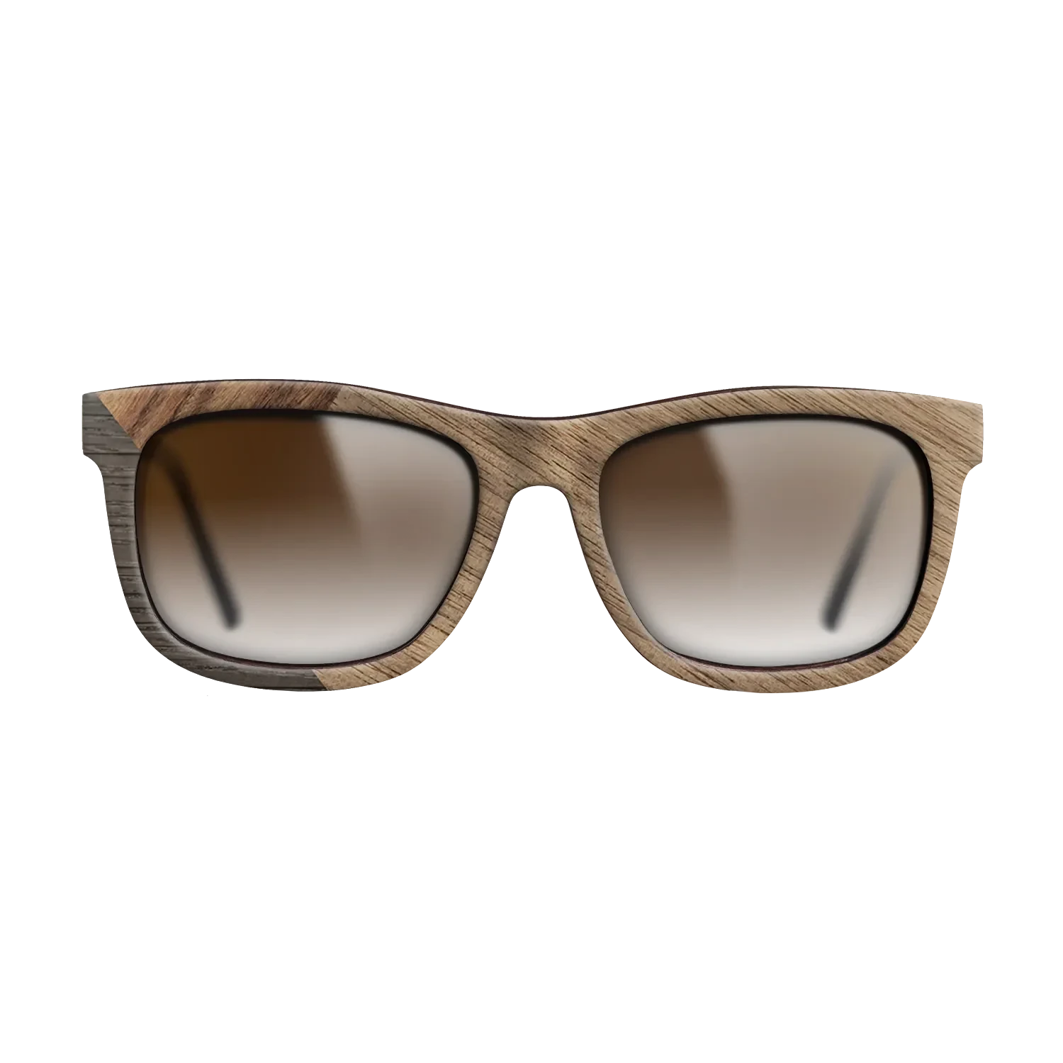 Walnut: Straight Grain,Fumed Oak,Santos Rosewood Dark: Weave - The Hero - Square - 1057 - SIRIS wood optic