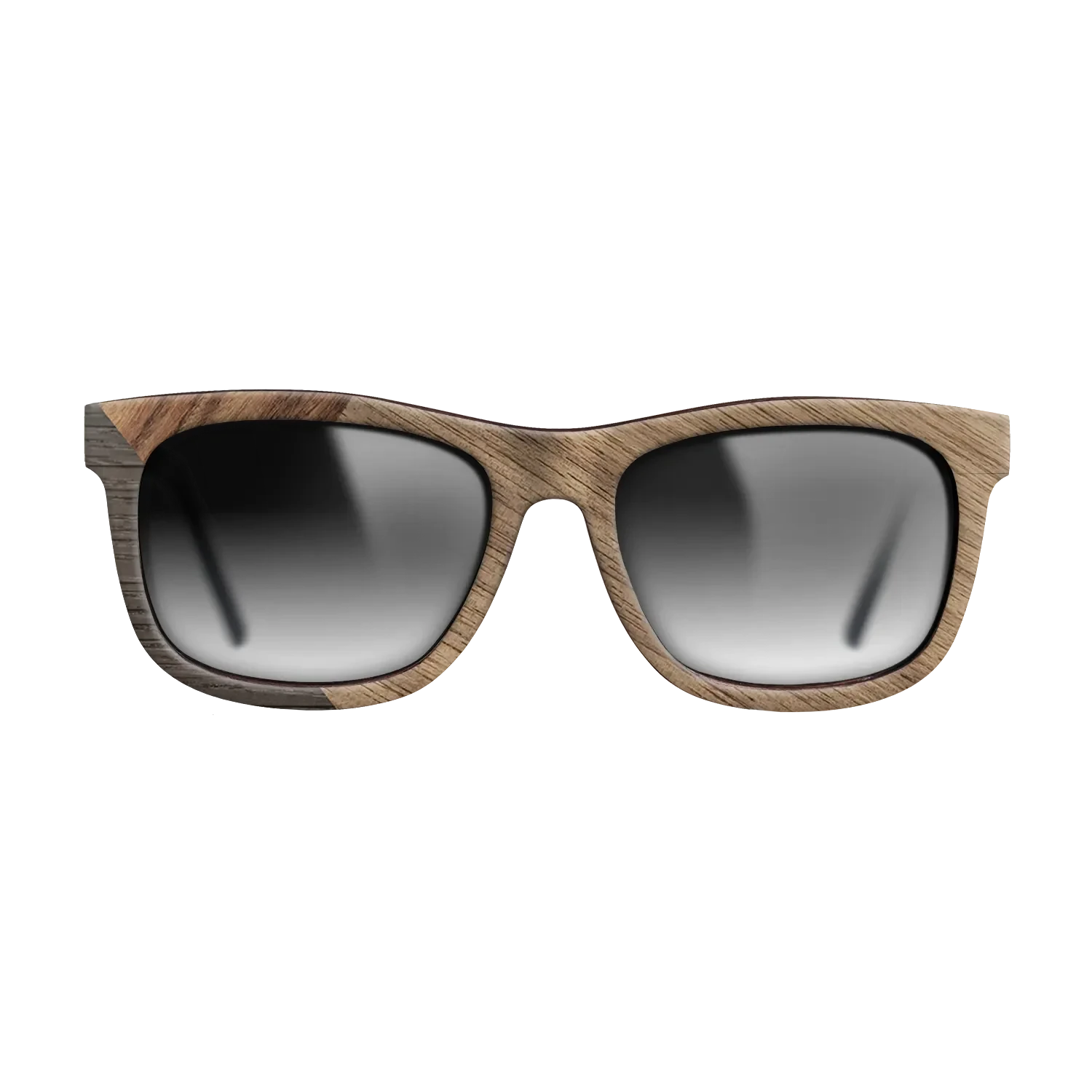 Walnut: Straight Grain,Fumed Oak,Santos Rosewood Dark: Weave - The Hero - Square - 1057 - SIRIS wood optic