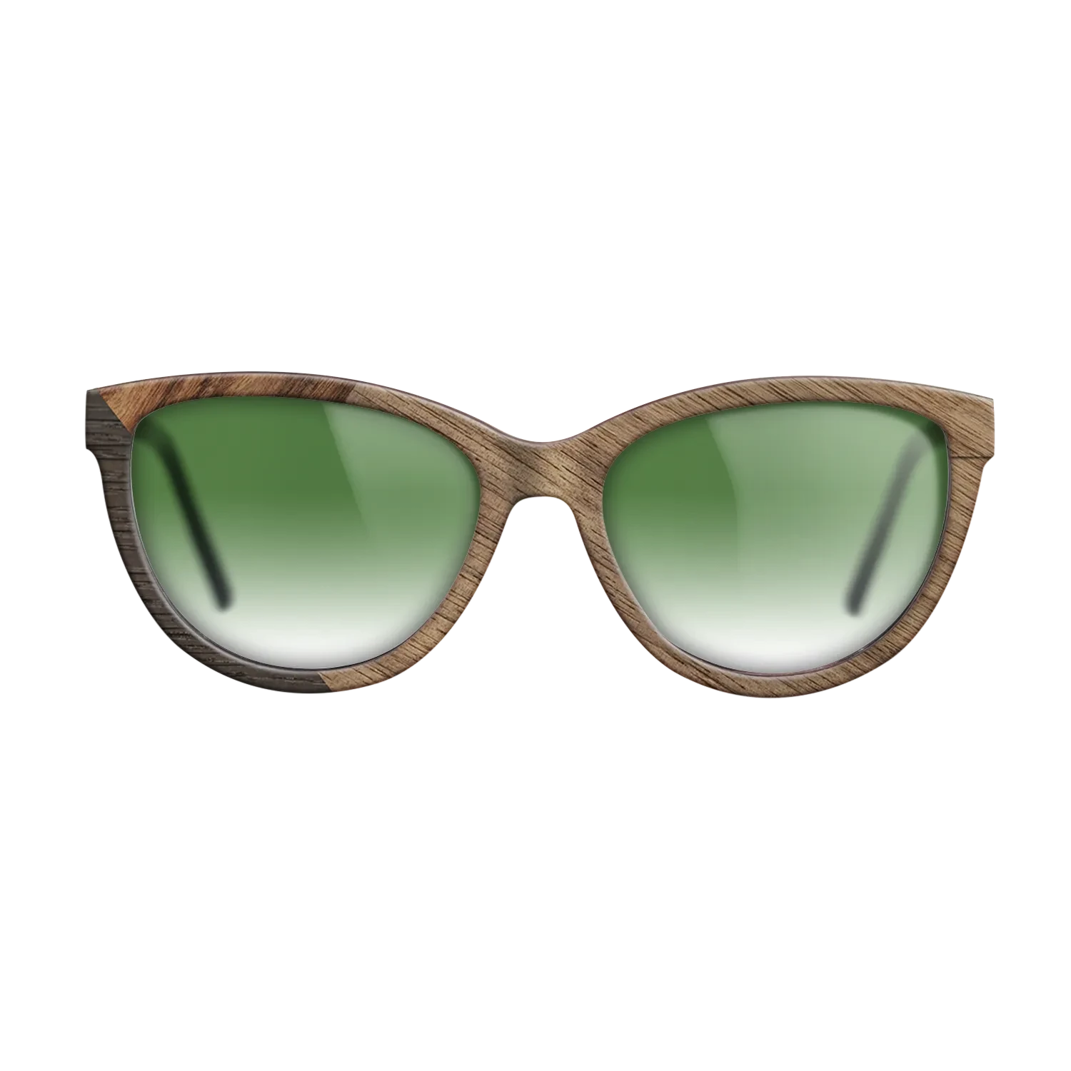 Walnut: Straight Grain,Fumed Oak,Santos Rosewood Dark: Weave - The Maiden - Cat - 1057 - SIRIS wood optic