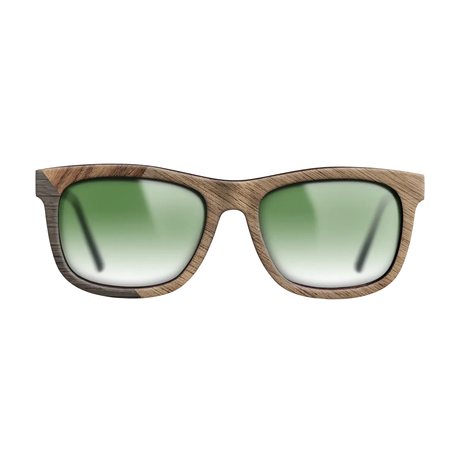 Walnut: Straight Grain,Fumed Oak,Santos Rosewood Dark: Weave - The Hero - Square - 1057 - SIRIS wood optic