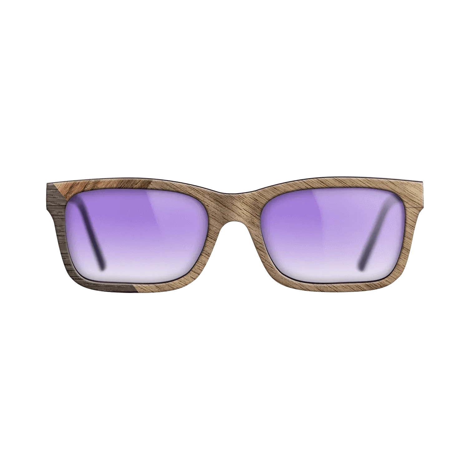 Walnut: Straight Grain,Fumed Oak,Santos Rosewood Dark: Weave - The Sage - Rectangle - 1057 - SIRIS wood optic