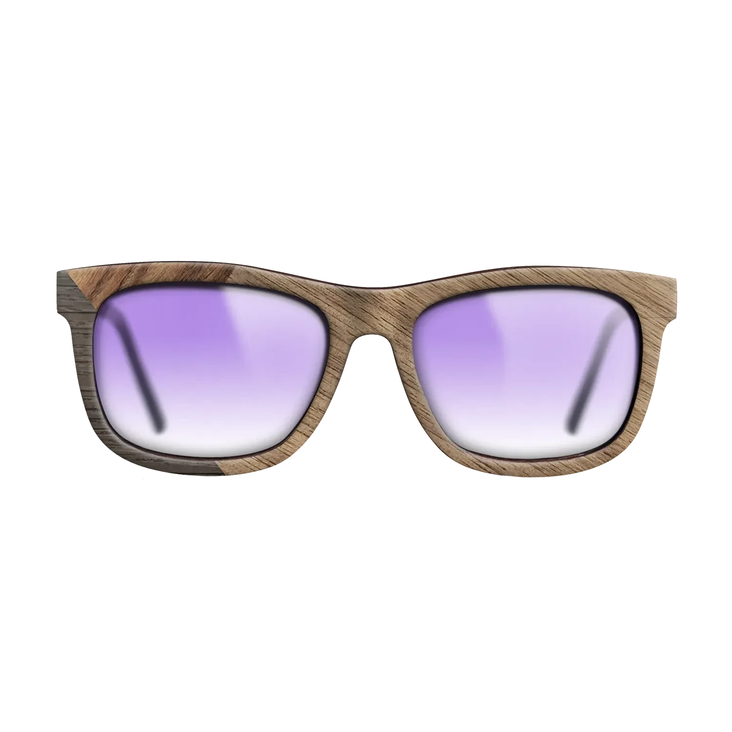 Walnut: Straight Grain,Fumed Oak,Santos Rosewood Dark: Weave - The Hero - Square - 1057 - SIRIS wood optic