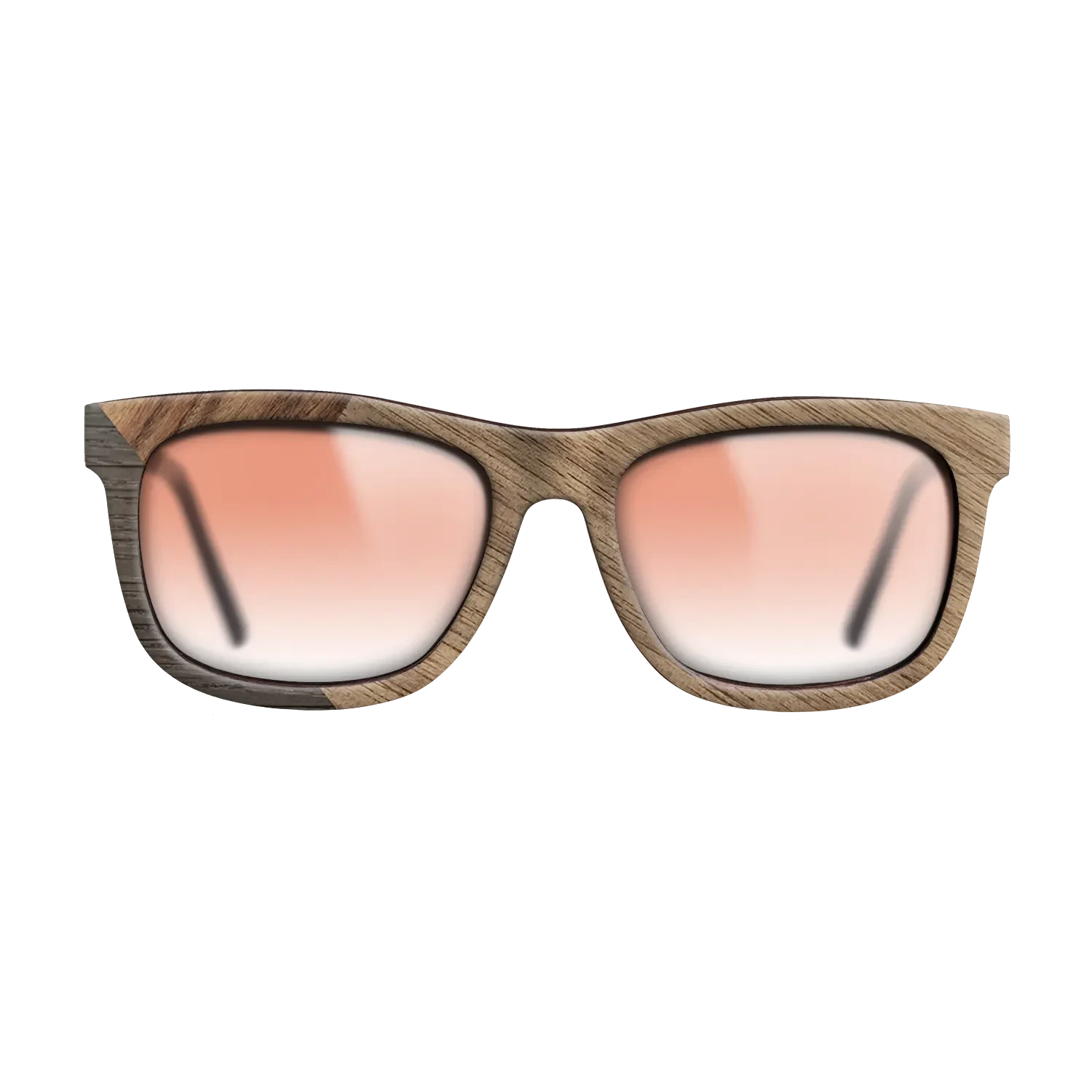 Walnut: Straight Grain,Fumed Oak,Santos Rosewood Dark: Weave - The Hero - Square - 1057 - SIRIS wood optic