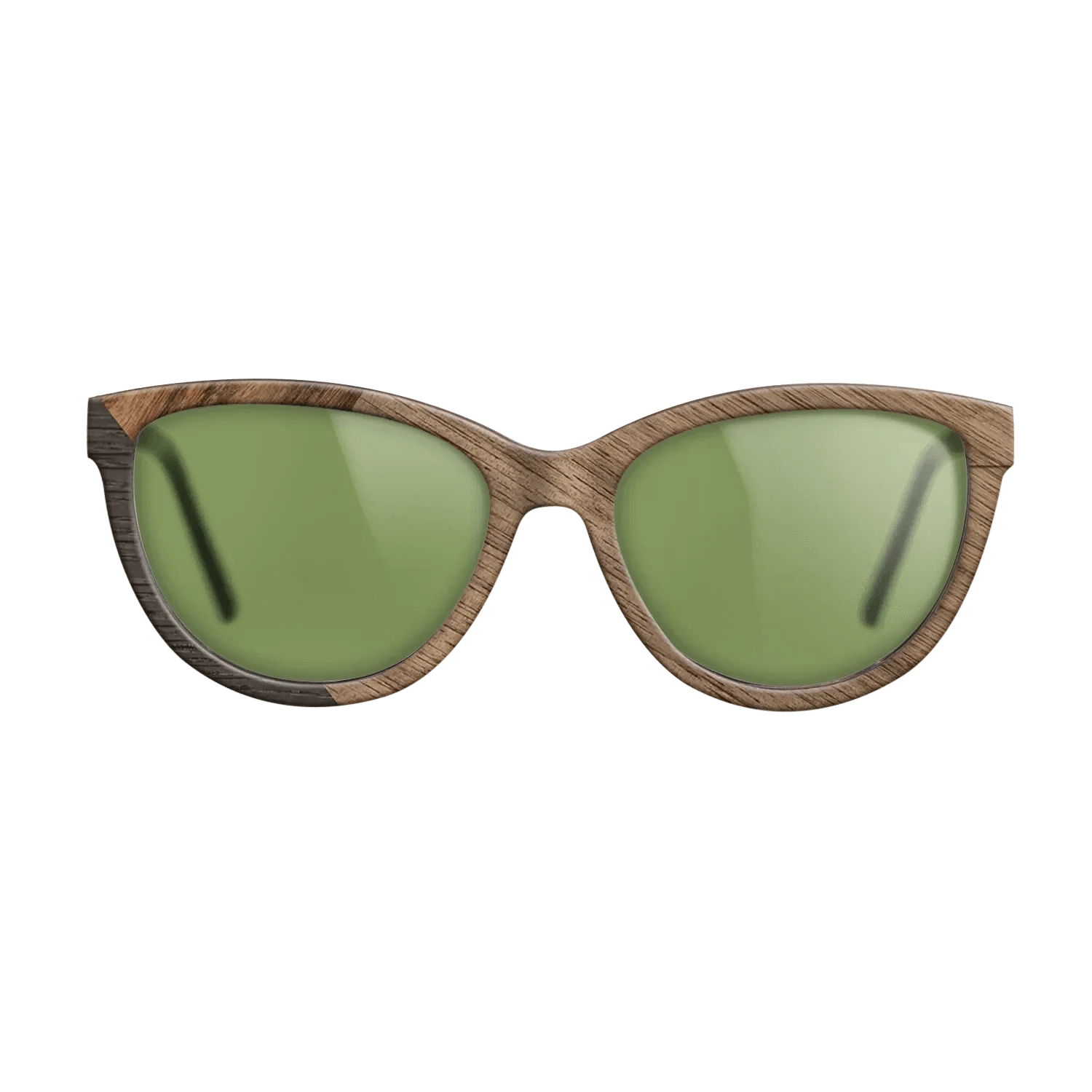 Walnut: Straight Grain,Fumed Oak,Santos Rosewood Dark: Weave - The Maiden - Cat - 1057 - SIRIS wood optic