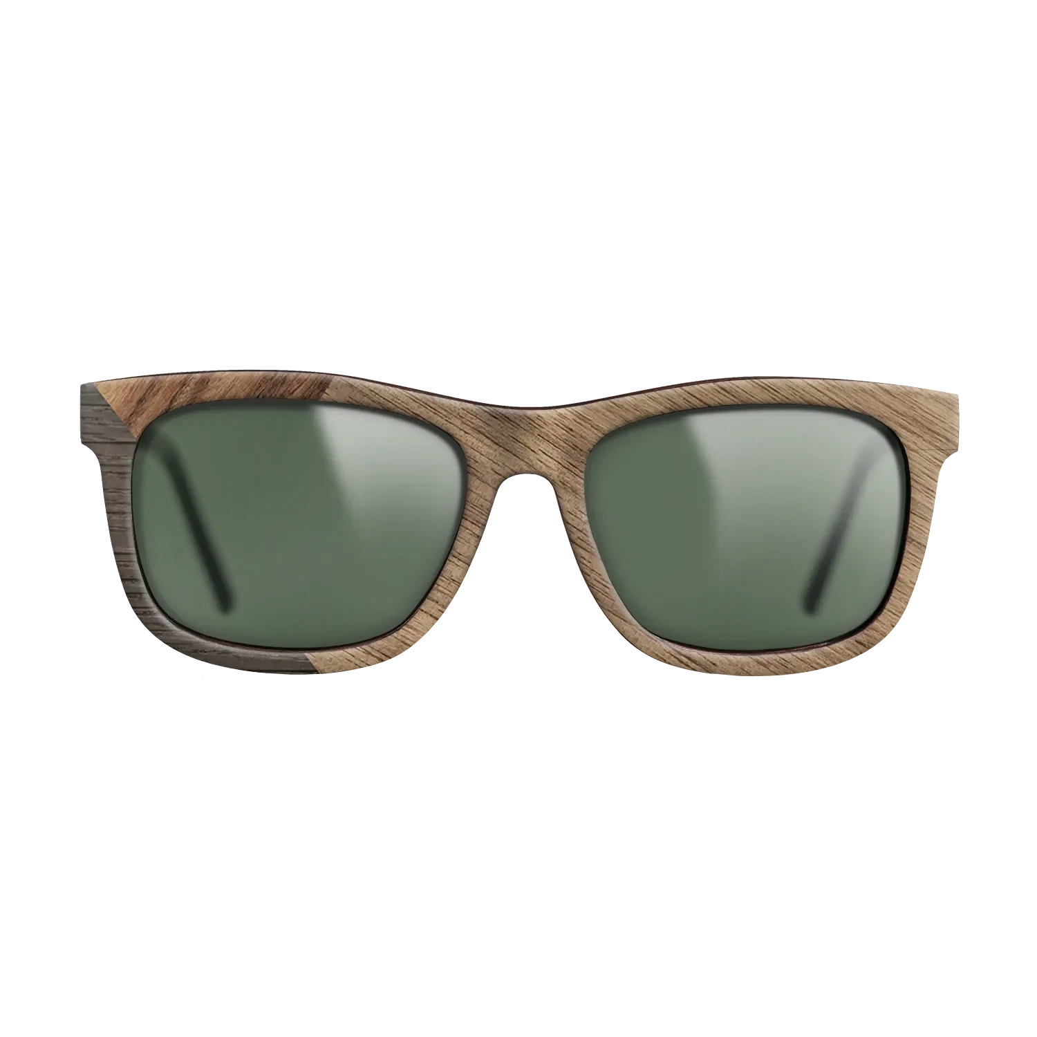 Walnut: Straight Grain,Fumed Oak,Santos Rosewood Dark: Weave - The Hero - Square - 1057 - SIRIS wood optic