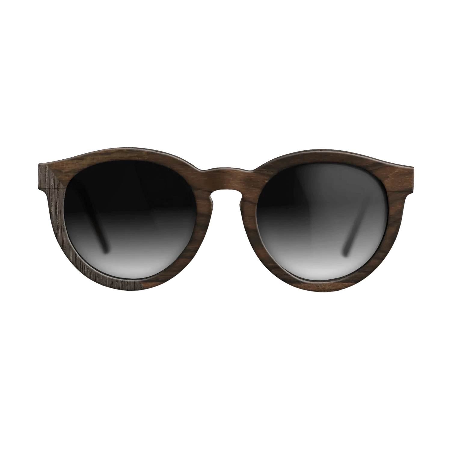 Ziricote Dark Quartered,Fumed Oak: Weave - The Rebel - Round - 1051 - SIRIS wood optic