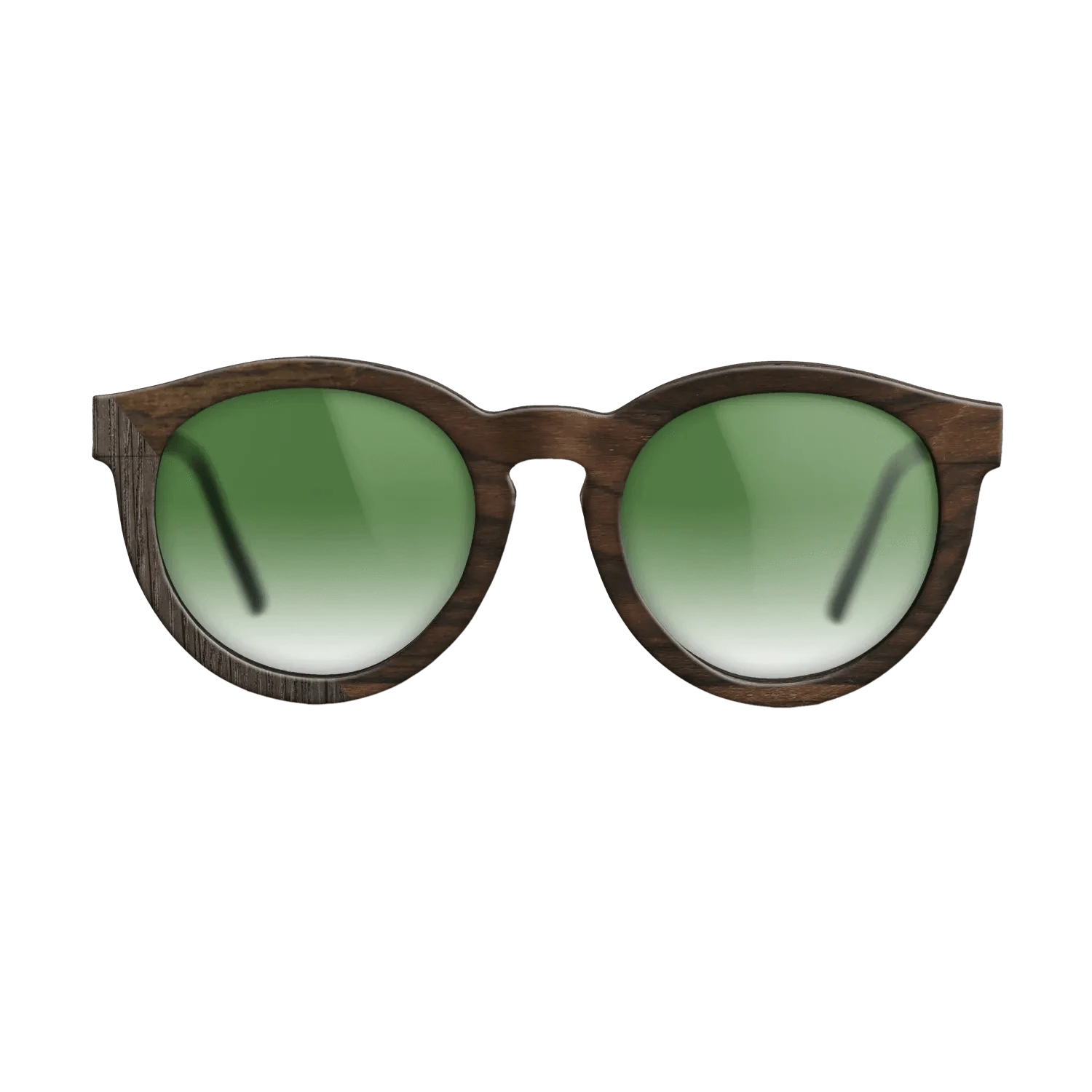 Ziricote Dark Quartered,Fumed Oak: Weave - The Rebel - Round - 1051 - SIRIS wood optic