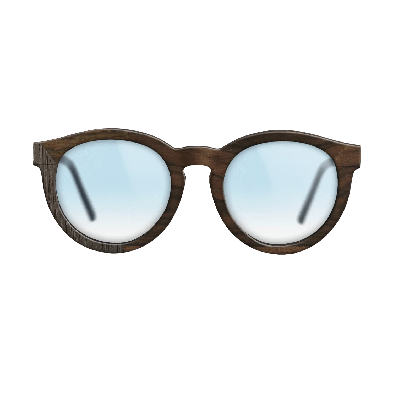 Ziricote Dark Quartered,Fumed Oak: Weave - The Rebel - Round - 1051 - SIRIS wood optic