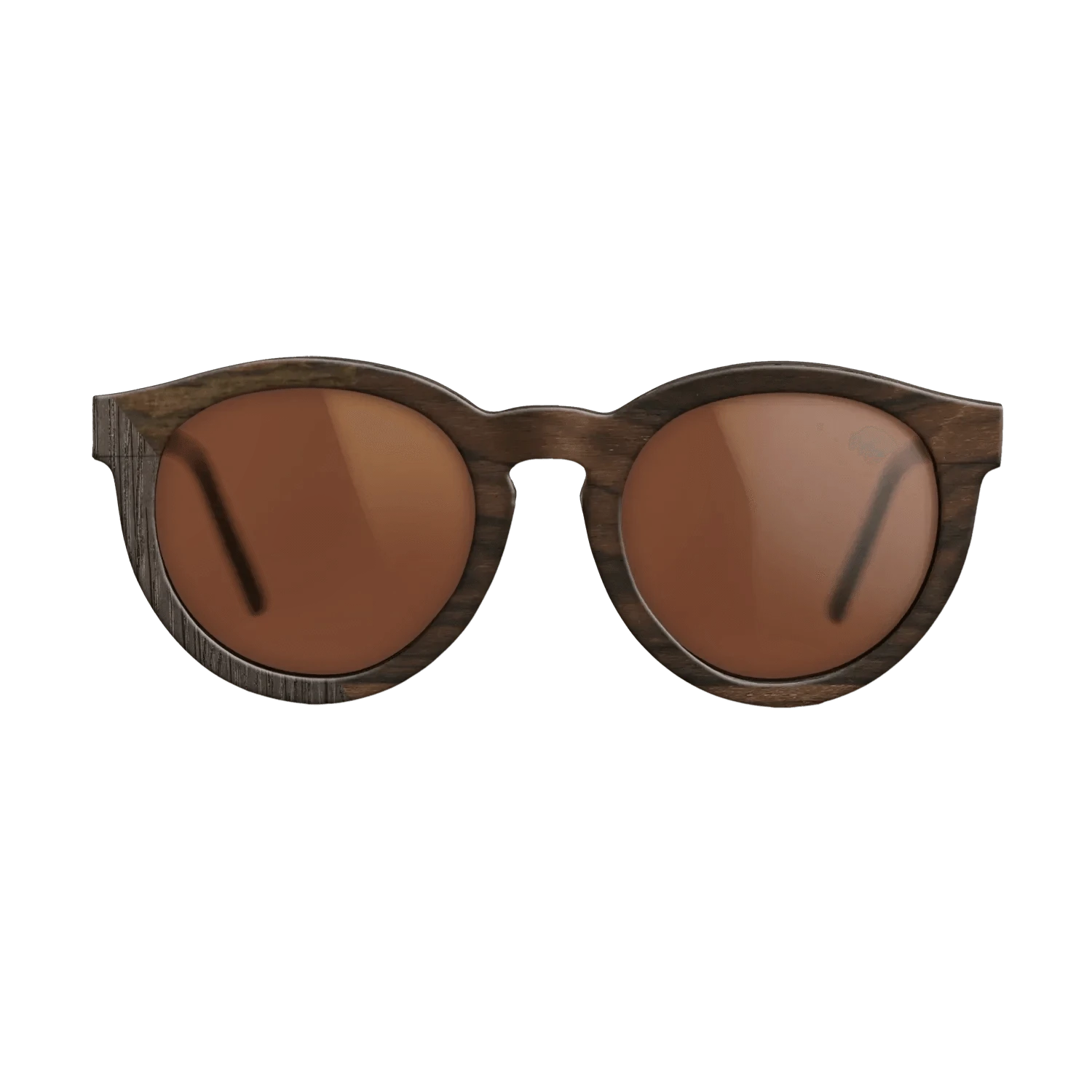 Ziricote Dark Quartered,Fumed Oak: Weave - The Rebel - Round - 1051 - SIRIS wood optic