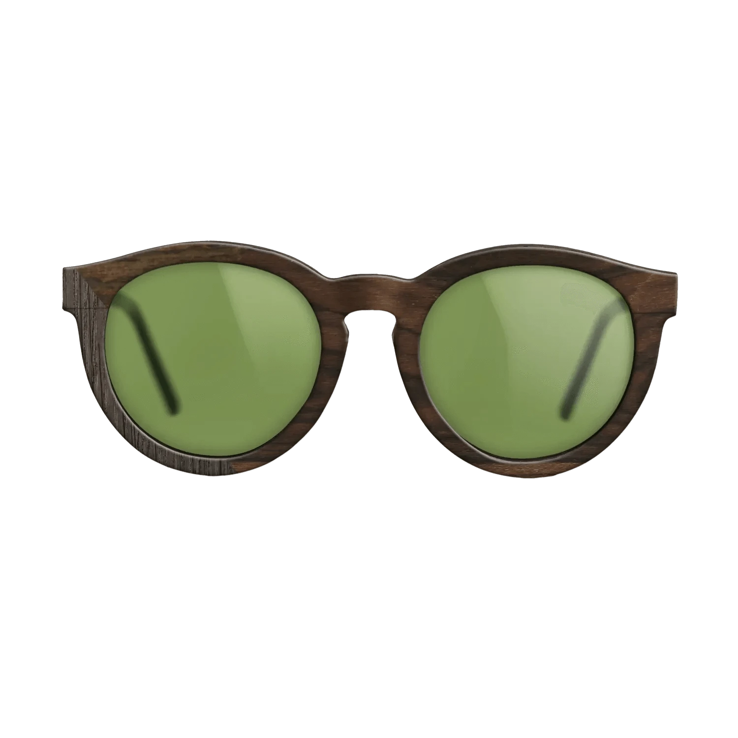 Ziricote Dark Quartered,Fumed Oak: Weave - The Rebel - Round - 1051 - SIRIS wood optic
