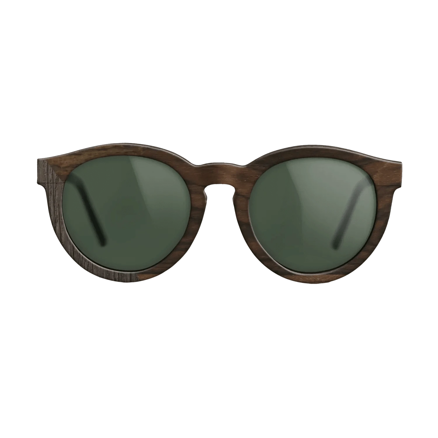 Ziricote Dark Quartered,Fumed Oak: Weave - The Rebel - Round - 1051 - SIRIS wood optic