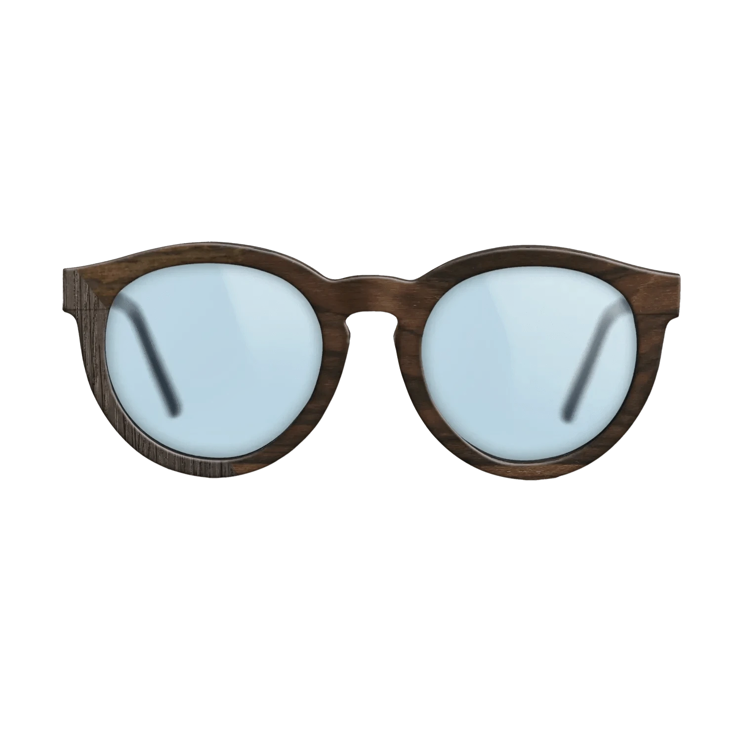 Ziricote Dark Quartered,Fumed Oak: Weave - The Rebel - Round - 1051 - SIRIS wood optic