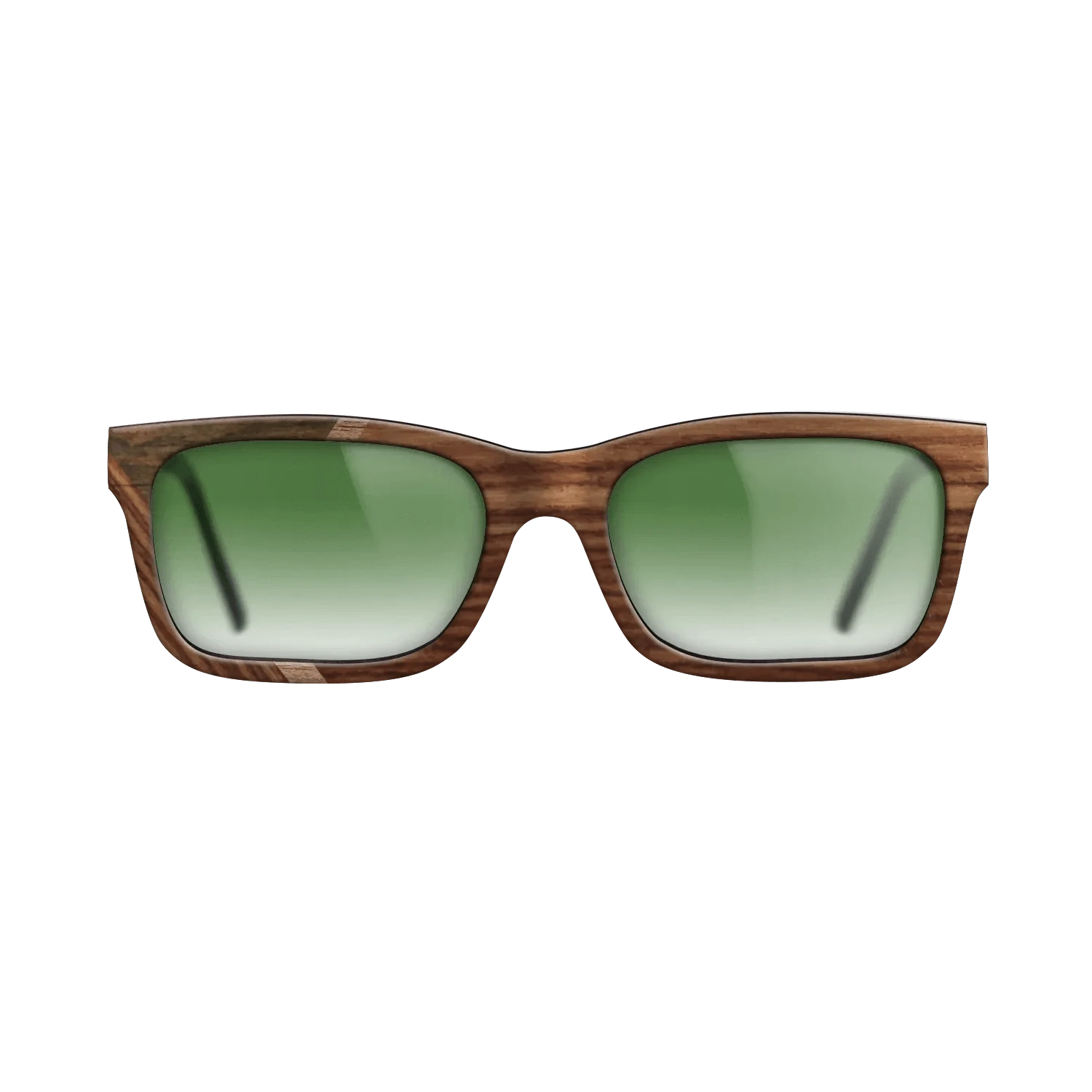 Santos Rosewood Dark,Ziricote Dark Quartered,Walnut: Straight Grain,Rosewood Reconstituted: Weave - The Sage - Rectangle - 1186 - SIRIS wood optic