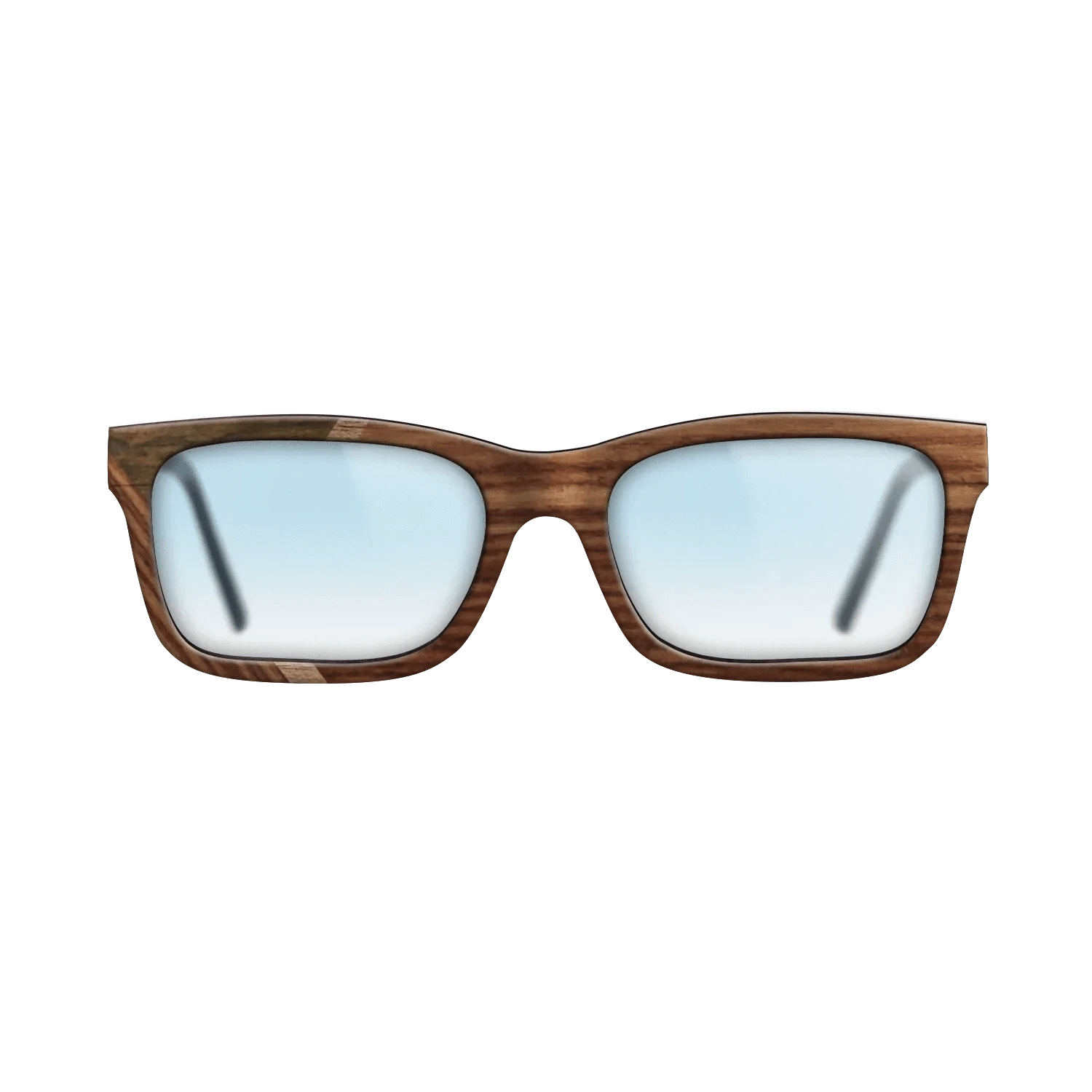 Santos Rosewood Dark,Ziricote Dark Quartered,Walnut: Straight Grain,Rosewood Reconstituted: Weave - The Sage - Rectangle - 1186 - SIRIS wood optic