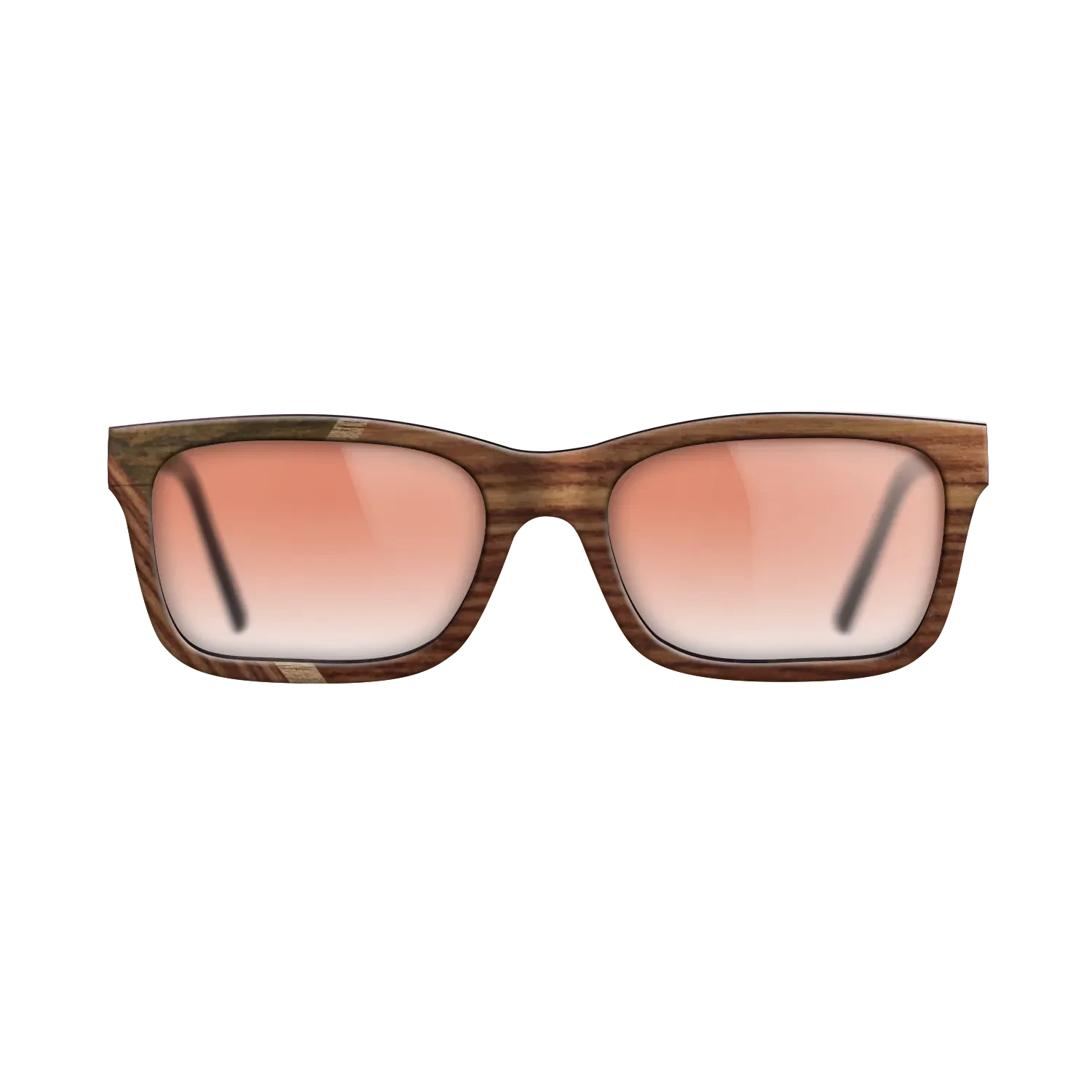 Santos Rosewood Dark,Ziricote Dark Quartered,Walnut: Straight Grain,Rosewood Reconstituted: Weave - The Sage - Rectangle - 1186 - SIRIS wood optic