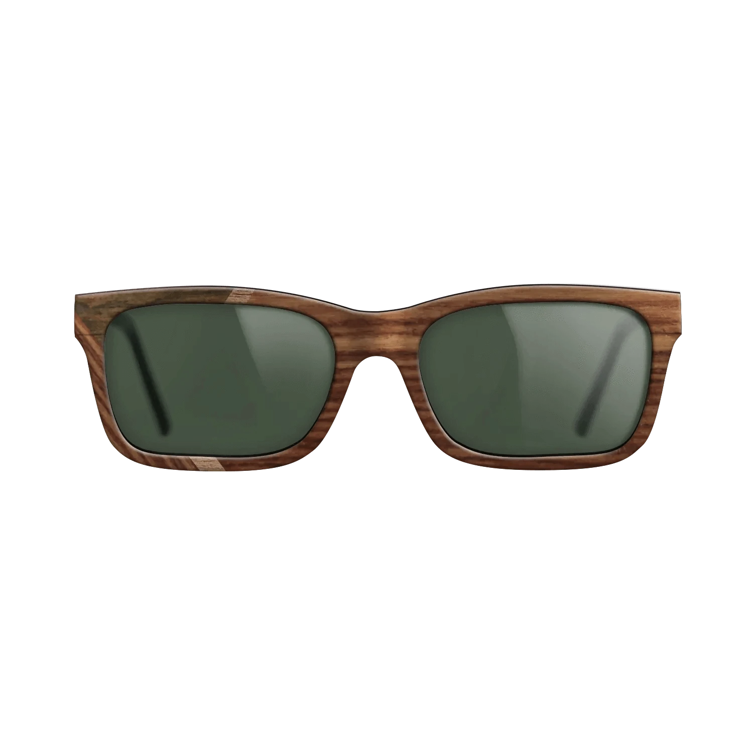 Santos Rosewood Dark,Ziricote Dark Quartered,Walnut: Straight Grain,Rosewood Reconstituted: Weave - The Sage - Rectangle - 1186 - SIRIS wood optic