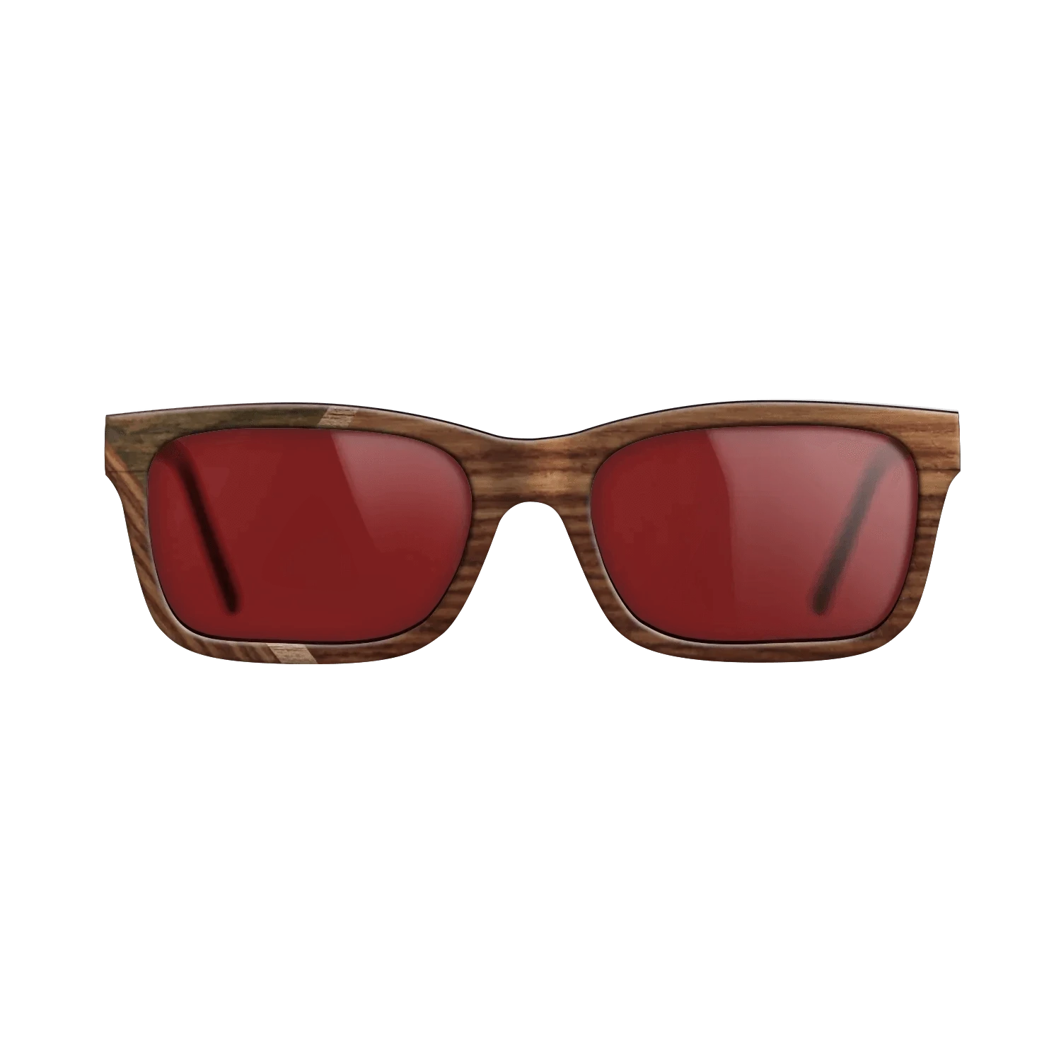 Santos Rosewood Dark,Ziricote Dark Quartered,Walnut: Straight Grain,Rosewood Reconstituted: Weave - The Sage - Rectangle - 1186 - SIRIS wood optic