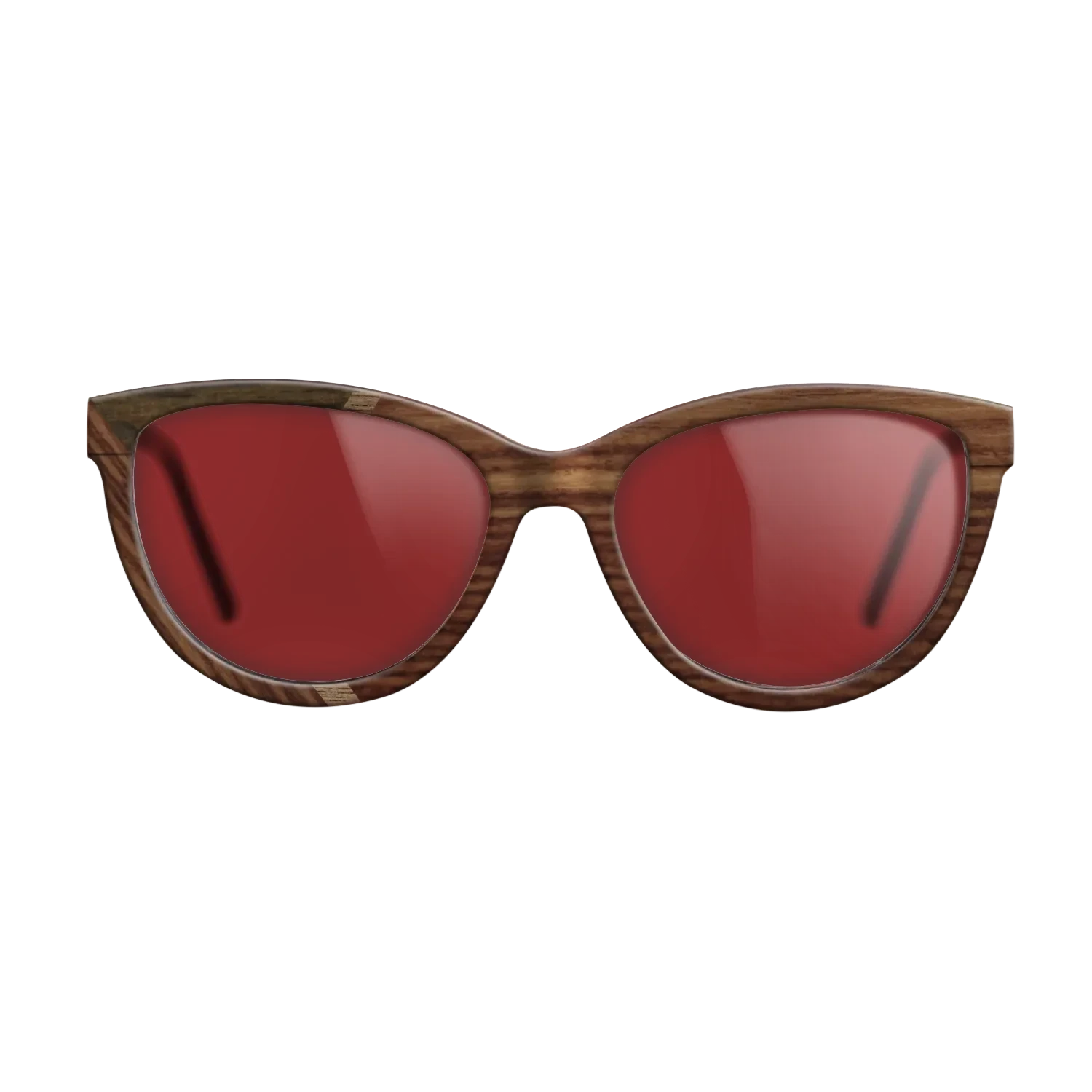 Santos Rosewood Dark,Ziricote Dark Quartered,Walnut: Straight Grain,Rosewood Reconstituted: Weave - The Maiden - Cat - 1186 - SIRIS wood optic