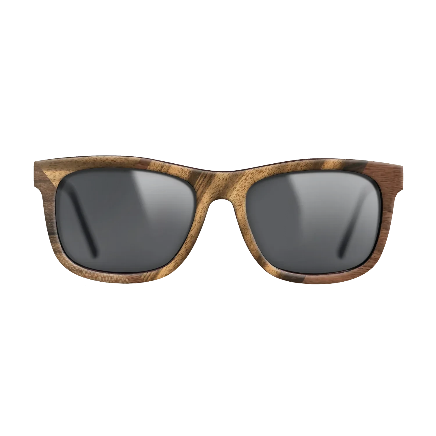 Walnut Claro Light,Louro Preto,Ziricote Dark Quartered: Weave - The Hero - Square - 1660 - SIRIS wood optic