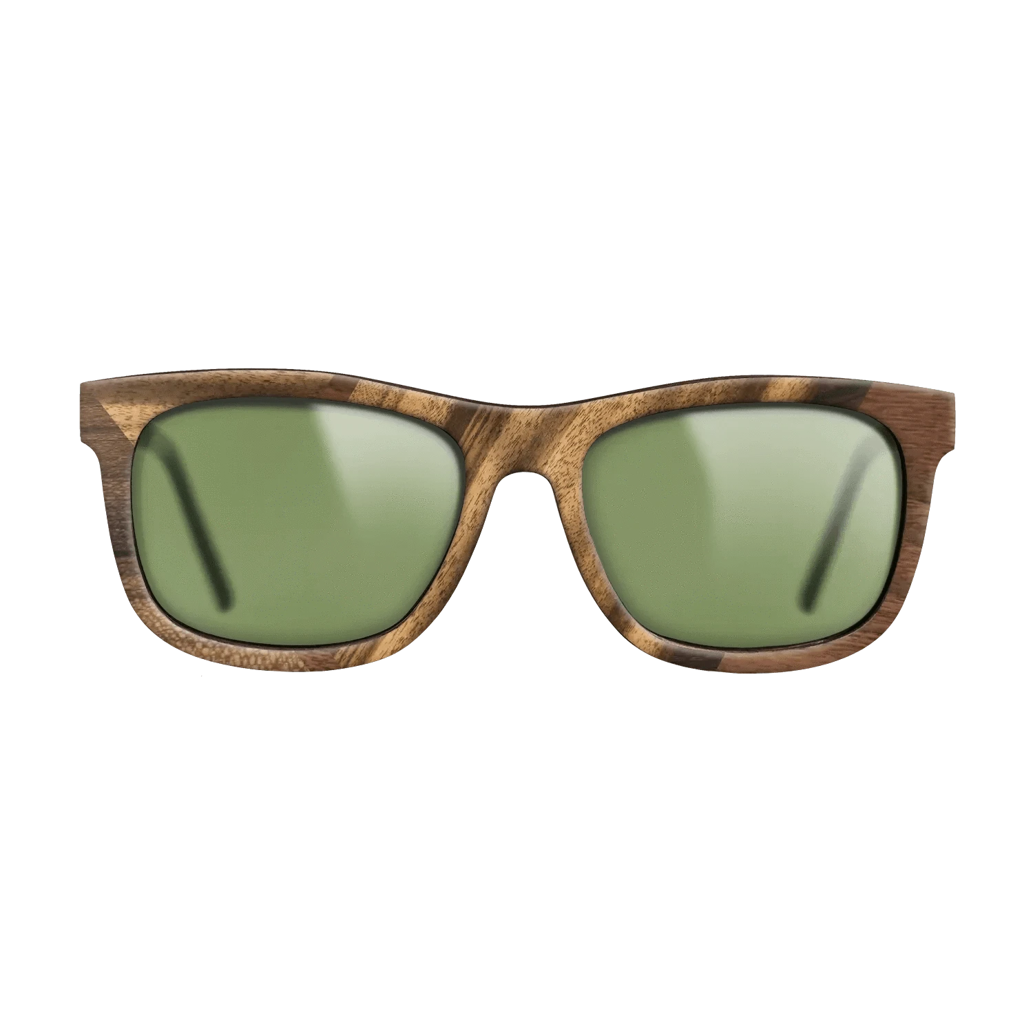 Walnut Claro Light,Louro Preto,Ziricote Dark Quartered: Weave - The Hero - Square - 1660 - SIRIS wood optic